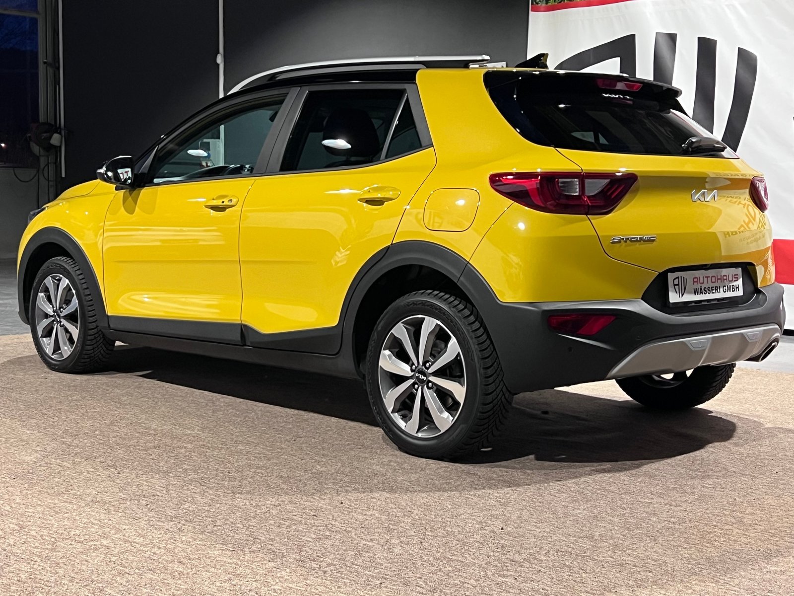 KIA Stonic 1.0 T-GDI MHEV GT-Line DCT, Hybride Léger Essence/Électricité, Occasion / Utilisé, Automatique - 6