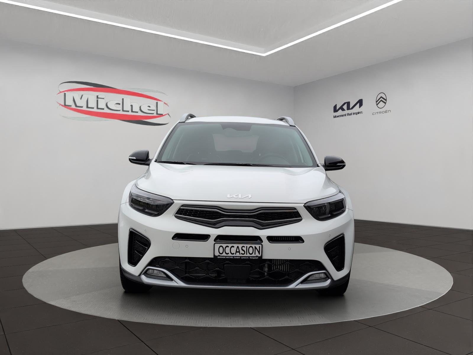 KIA Stonic 1.0 T-GDi DCT GT-Line Automat / inkl. Winterräder / H, Hybride Léger Essence/Électricité, Occasion / Utilisé, Automatique - 2