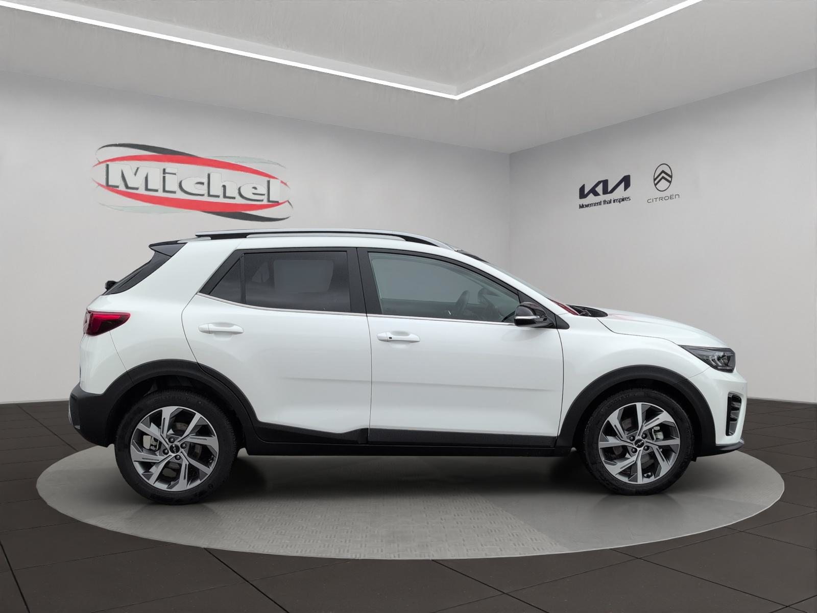 KIA Stonic 1.0 T-GDi DCT GT-Line Automat / inkl. Winterräder / H, Hybride Léger Essence/Électricité, Occasion / Utilisé, Automatique - 3