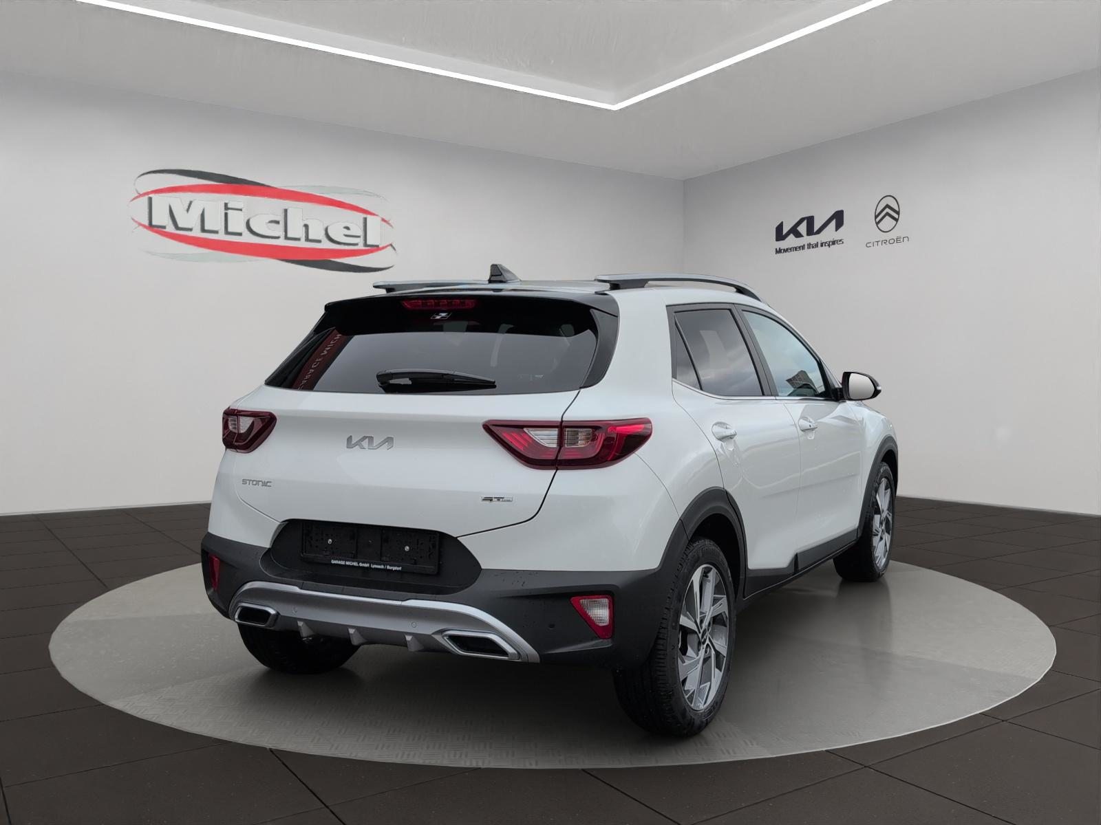 KIA Stonic 1.0 T-GDi DCT GT-Line Automat / inkl. Winterräder / H, Hybride Léger Essence/Électricité, Occasion / Utilisé, Automatique - 4