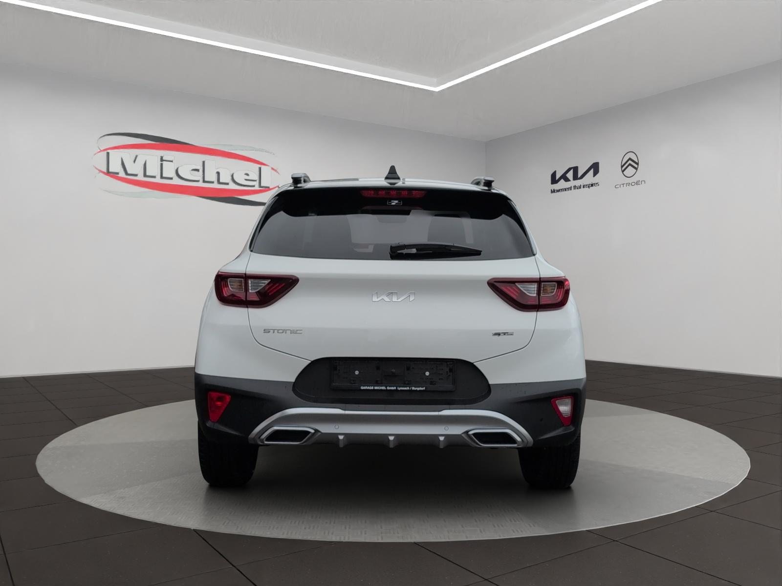 KIA Stonic 1.0 T-GDi DCT GT-Line Automat / inkl. Winterräder / H, Hybride Léger Essence/Électricité, Occasion / Utilisé, Automatique - 5
