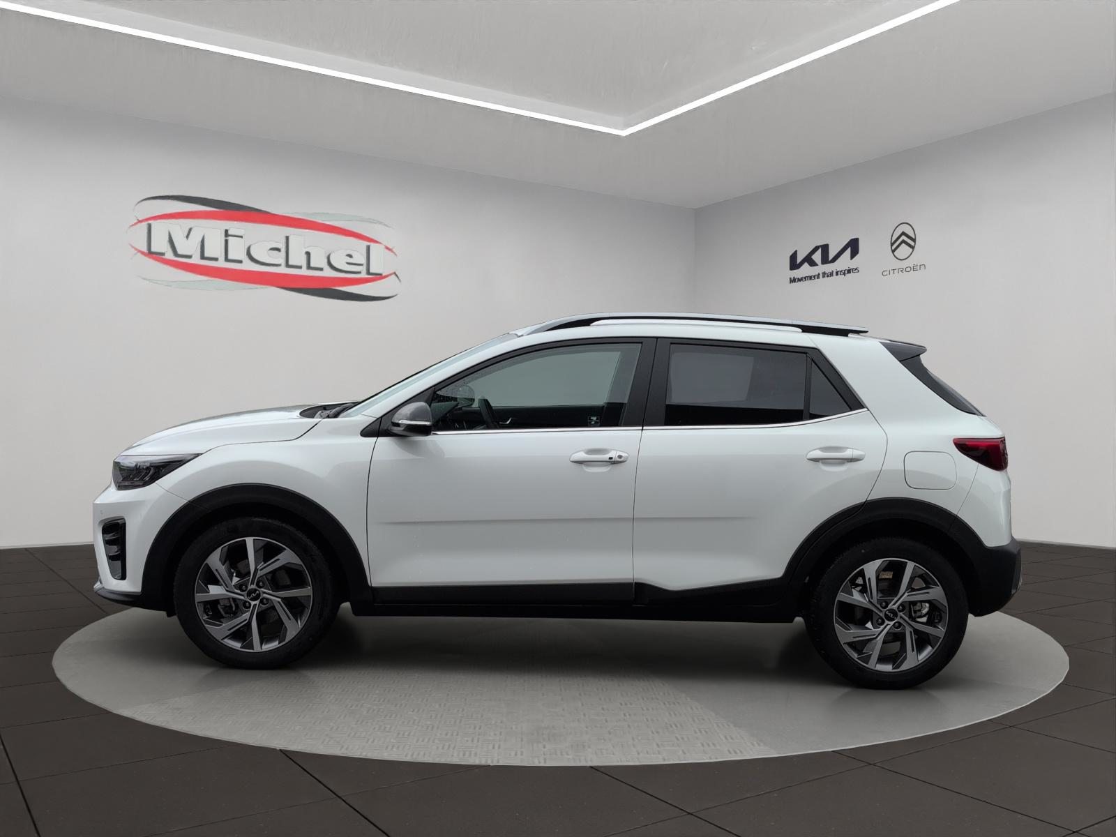 KIA Stonic 1.0 T-GDi DCT GT-Line Automat / inkl. Winterräder / H, Hybride Léger Essence/Électricité, Occasion / Utilisé, Automatique - 7