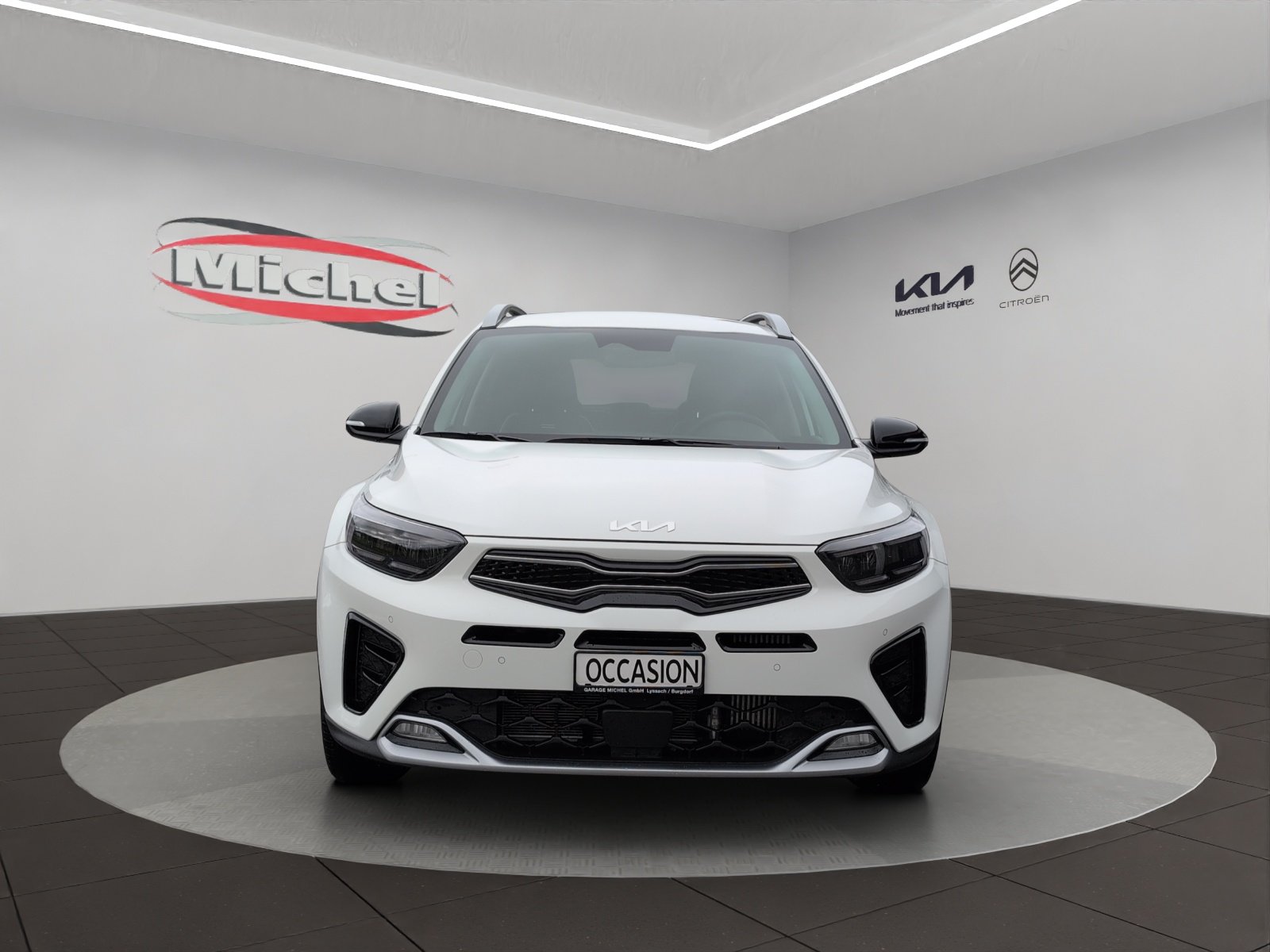 KIA Stonic 1.0 T-GDI GT-Line DCT Automat / inkl. Winterräder / H, Benzin, Occasion / Gebraucht, Automatik - 2