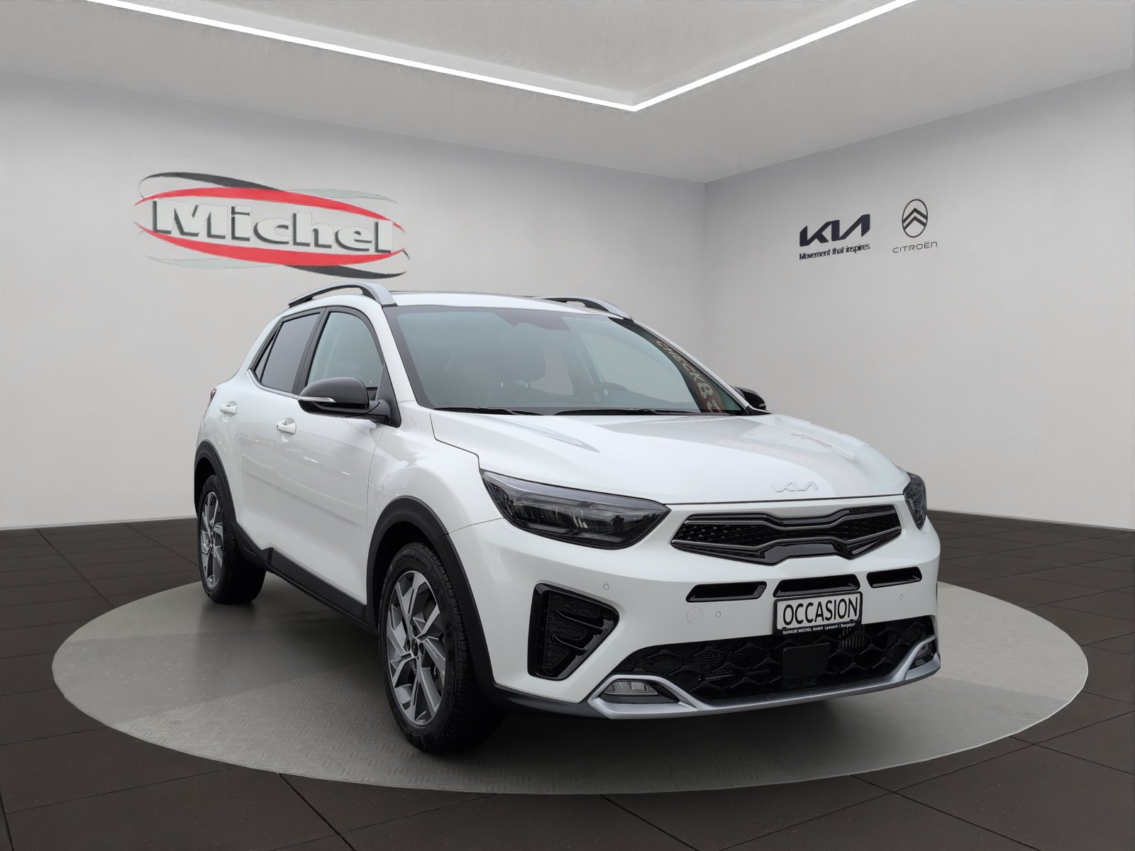 KIA Stonic 1.0 T-GDI GT-Line DCT Automat / inkl. Winterräder / H, Benzin, Occasion / Gebraucht, Automatik - 3