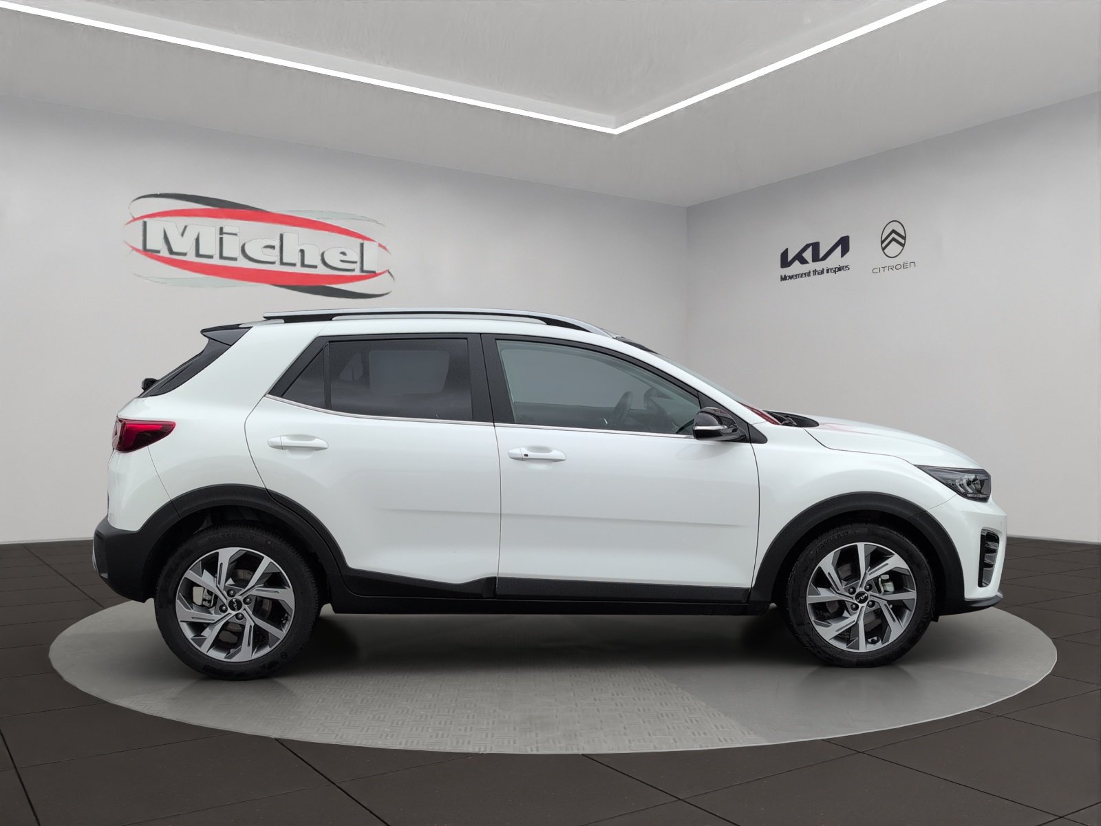 KIA Stonic 1.0 T-GDI GT-Line DCT Automat / inkl. Winterräder / H, Benzin, Occasion / Gebraucht, Automatik - 4