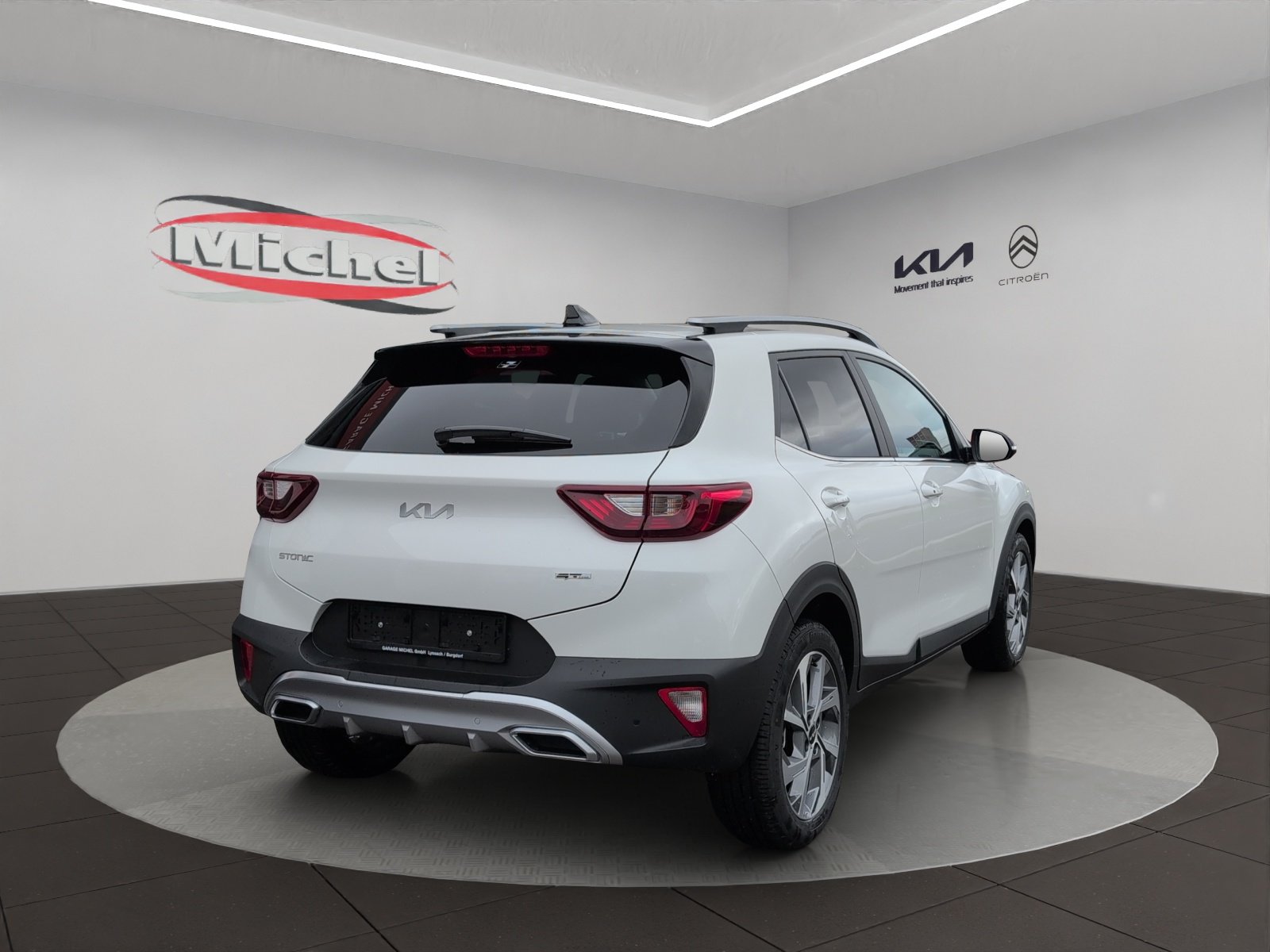 KIA Stonic 1.0 T-GDI GT-Line DCT Automat / inkl. Winterräder / H, Benzin, Occasion / Gebraucht, Automatik - 5