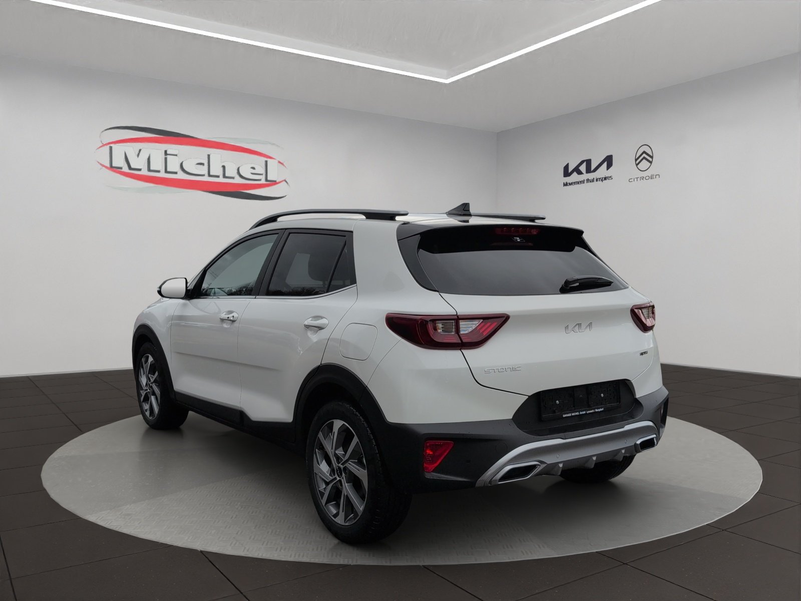 KIA Stonic 1.0 T-GDI GT-Line DCT Automat / inkl. Winterräder / H, Benzin, Occasion / Gebraucht, Automatik - 7