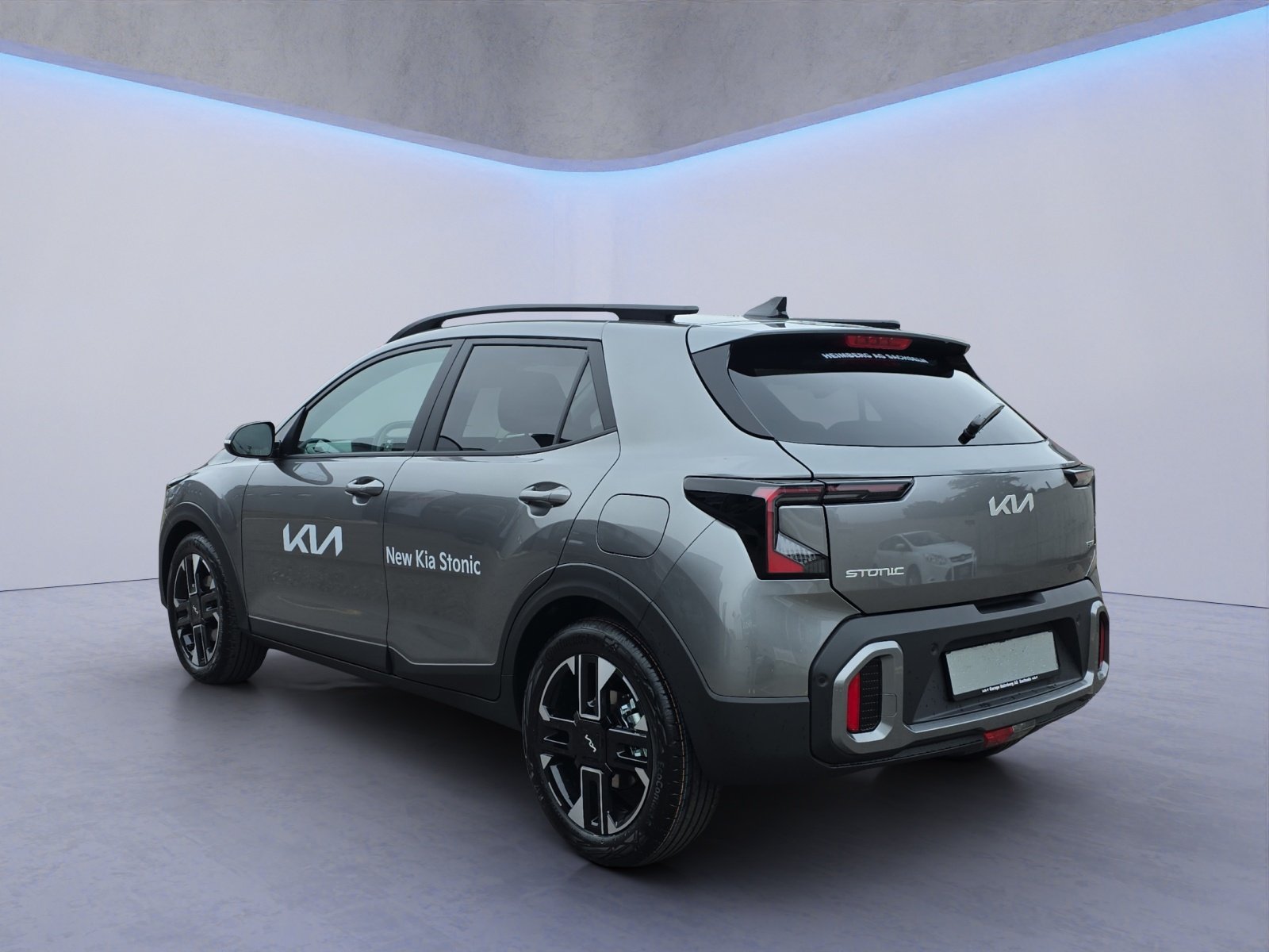KIA Stonic 1.0 T-GDi MHEV GT-Line, Hybride Léger Essence/Électricité, Occasion / Utilisé, Automatique - 3