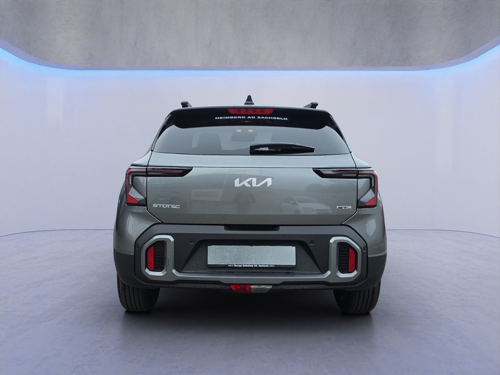 KIA Stonic 1.0 T-GDi MHEV GT-Line, Hybride Léger Essence/Électricité, Occasion / Utilisé, Automatique - 4