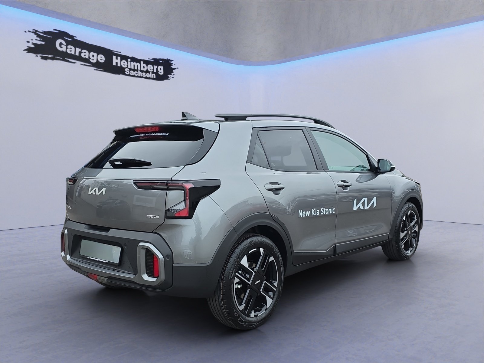 KIA Stonic 1.0 T-GDi MHEV GT-Line, Hybride Léger Essence/Électricité, Occasion / Utilisé, Automatique - 5