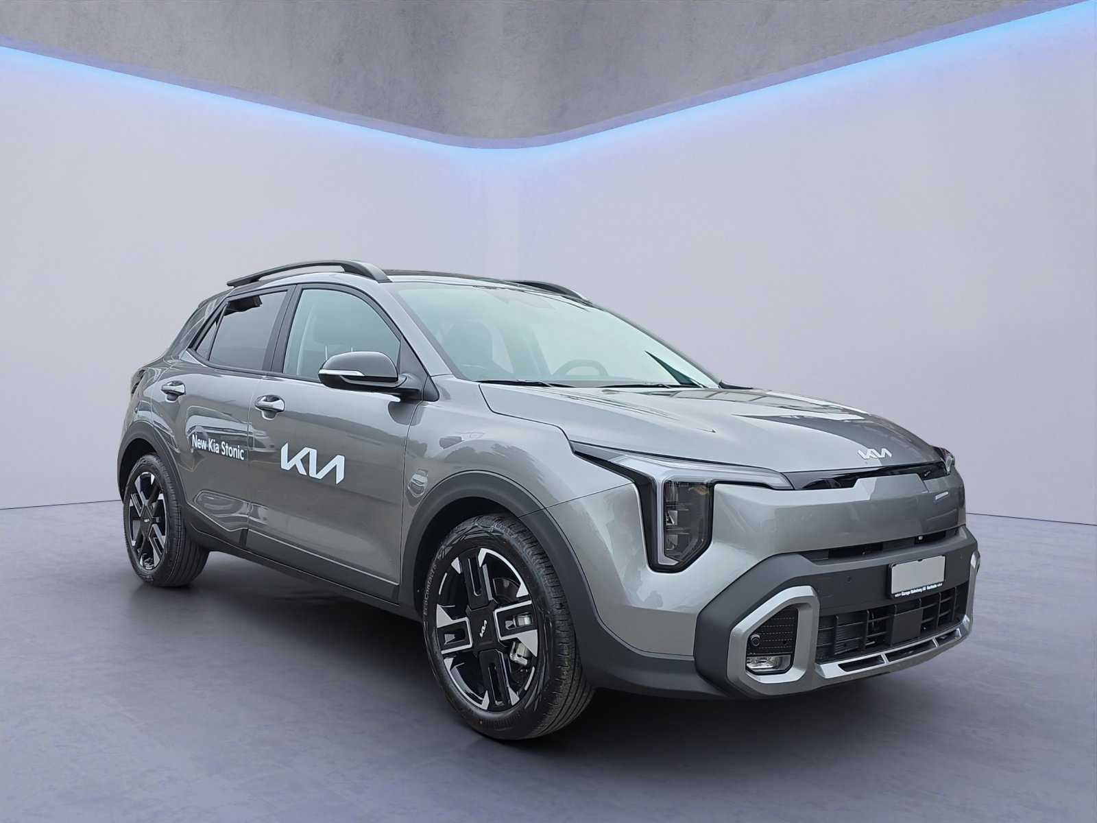 KIA Stonic 1.0 T-GDi MHEV GT-Line, Hybride Léger Essence/Électricité, Occasion / Utilisé, Automatique - 7