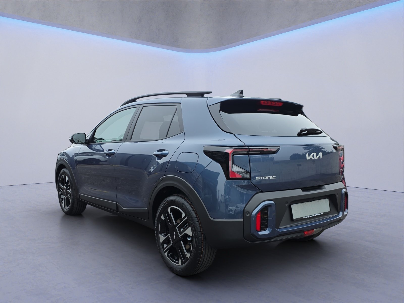 KIA Stonic 1.0 T-GDi MHEV GT-Line, Hybride Leggero Benzina/Elettrica, Occasioni / Usate, Automatico - 3