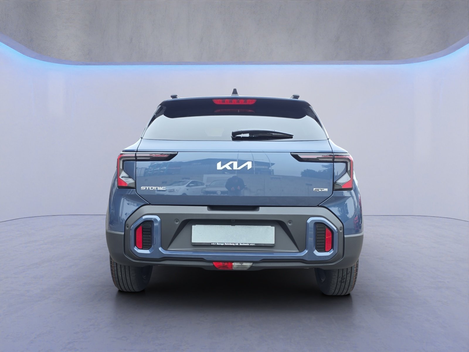 KIA Stonic 1.0 T-GDi MHEV GT-Line, Hybride Leggero Benzina/Elettrica, Occasioni / Usate, Automatico - 4