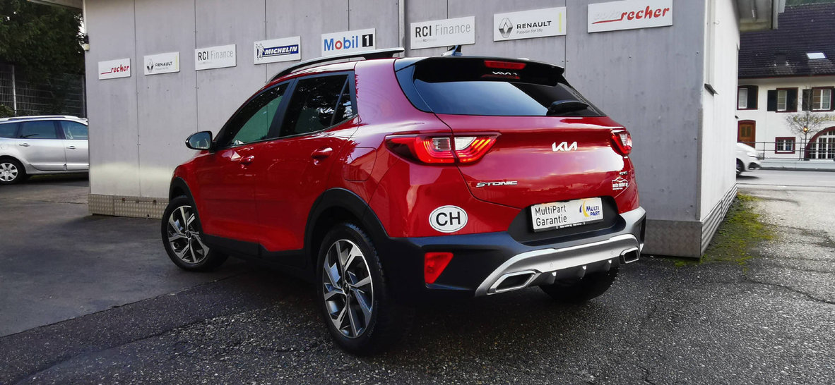 KIA Stonic 1.0 T-GDi MHEV GT-Line, Hybride Leggero Benzina/Elettrica, Occasioni / Usate, Automatico - 4