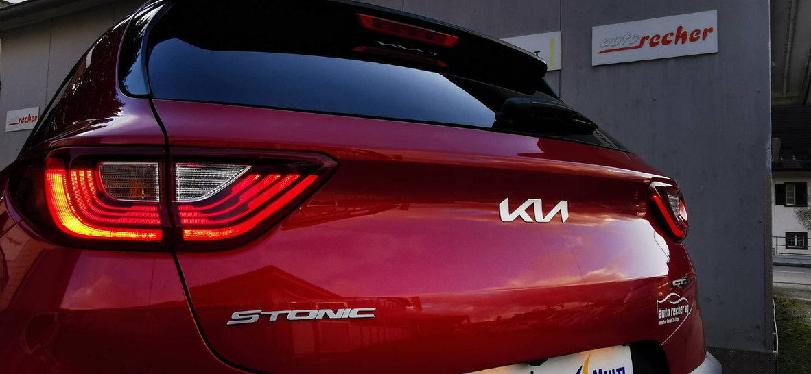 KIA Stonic 1.0 T-GDi MHEV GT-Line, Hybride Leggero Benzina/Elettrica, Occasioni / Usate, Automatico - 5