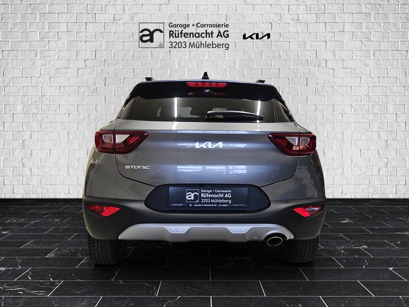 KIA Stonic 1.0 T-GDi Edition 30, Essence, Occasion / Utilisé, Automatique - 4