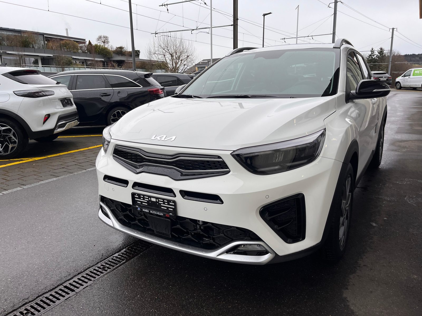 KIA Stonic 1.0 T-GDi MHEV GT-Line, Hybride Léger Essence/Électricité, Occasion / Utilisé, Automatique - 2