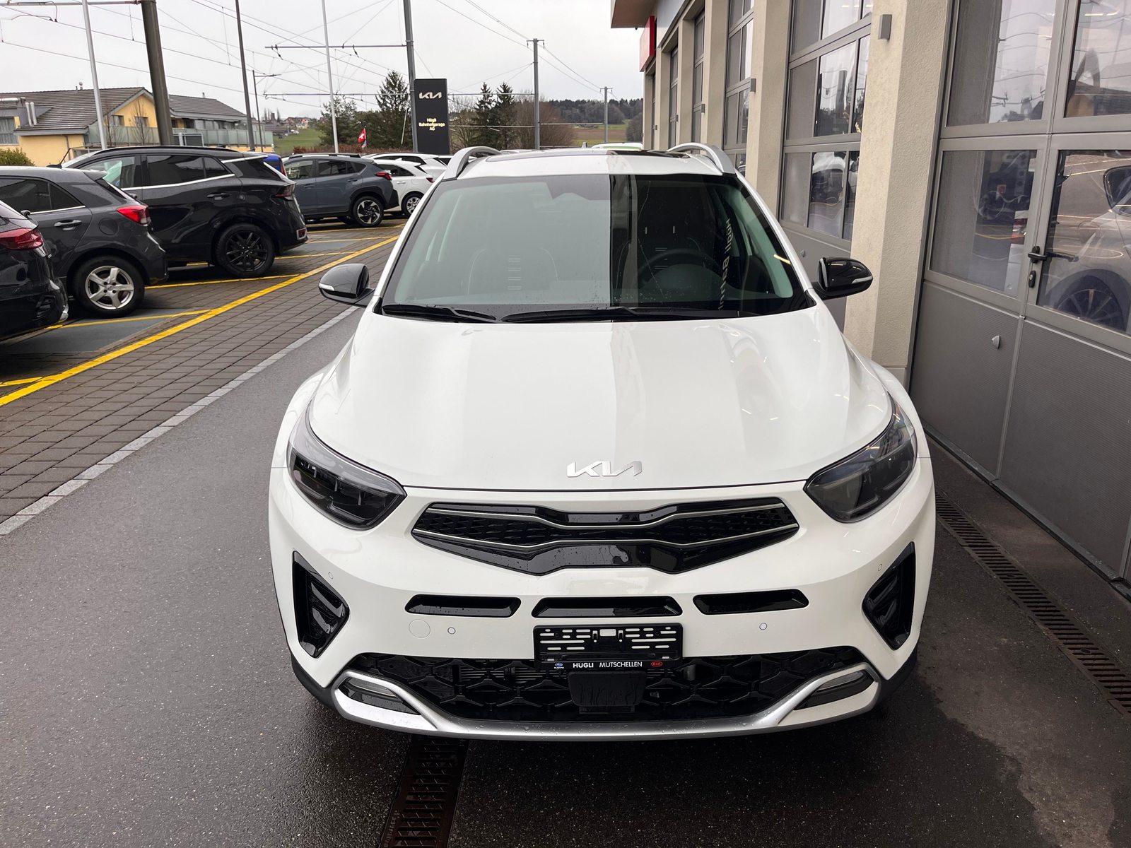 KIA Stonic 1.0 T-GDi MHEV GT-Line, Hybride Léger Essence/Électricité, Occasion / Utilisé, Automatique - 3