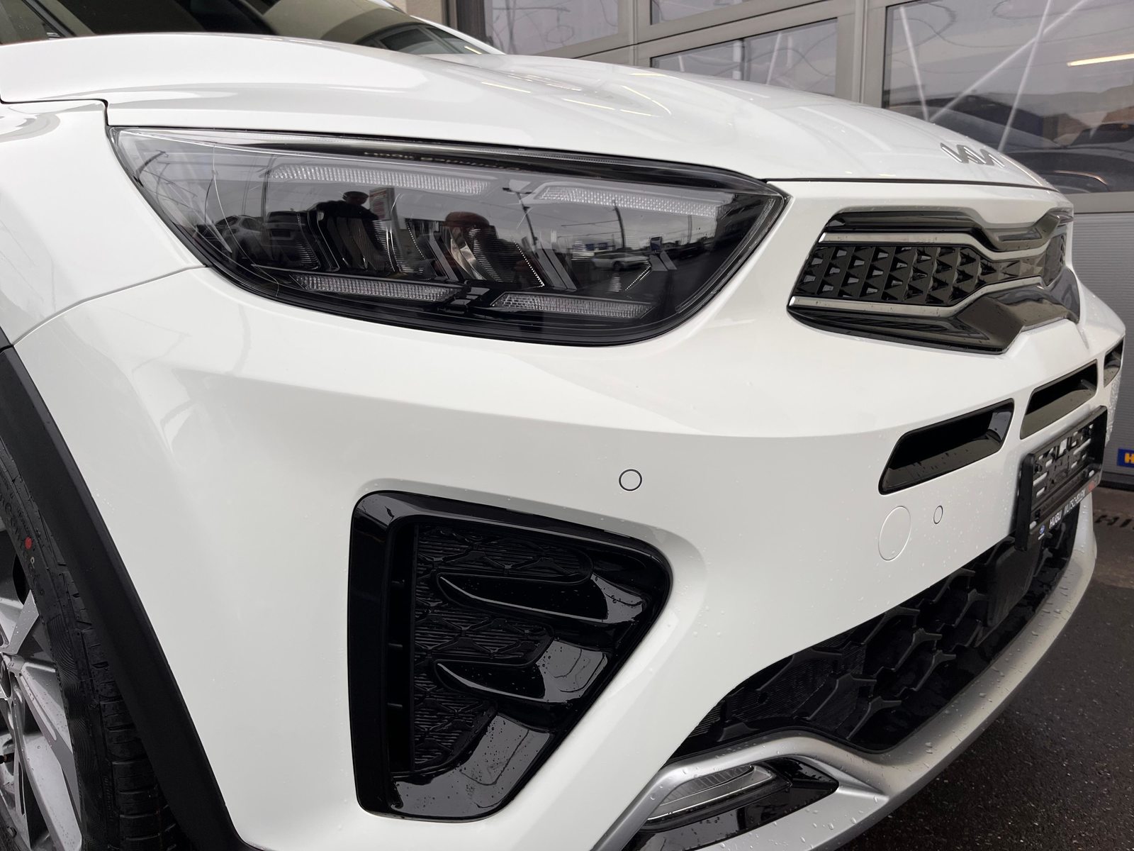 KIA Stonic 1.0 T-GDi MHEV GT-Line, Hybride Léger Essence/Électricité, Occasion / Utilisé, Automatique - 5