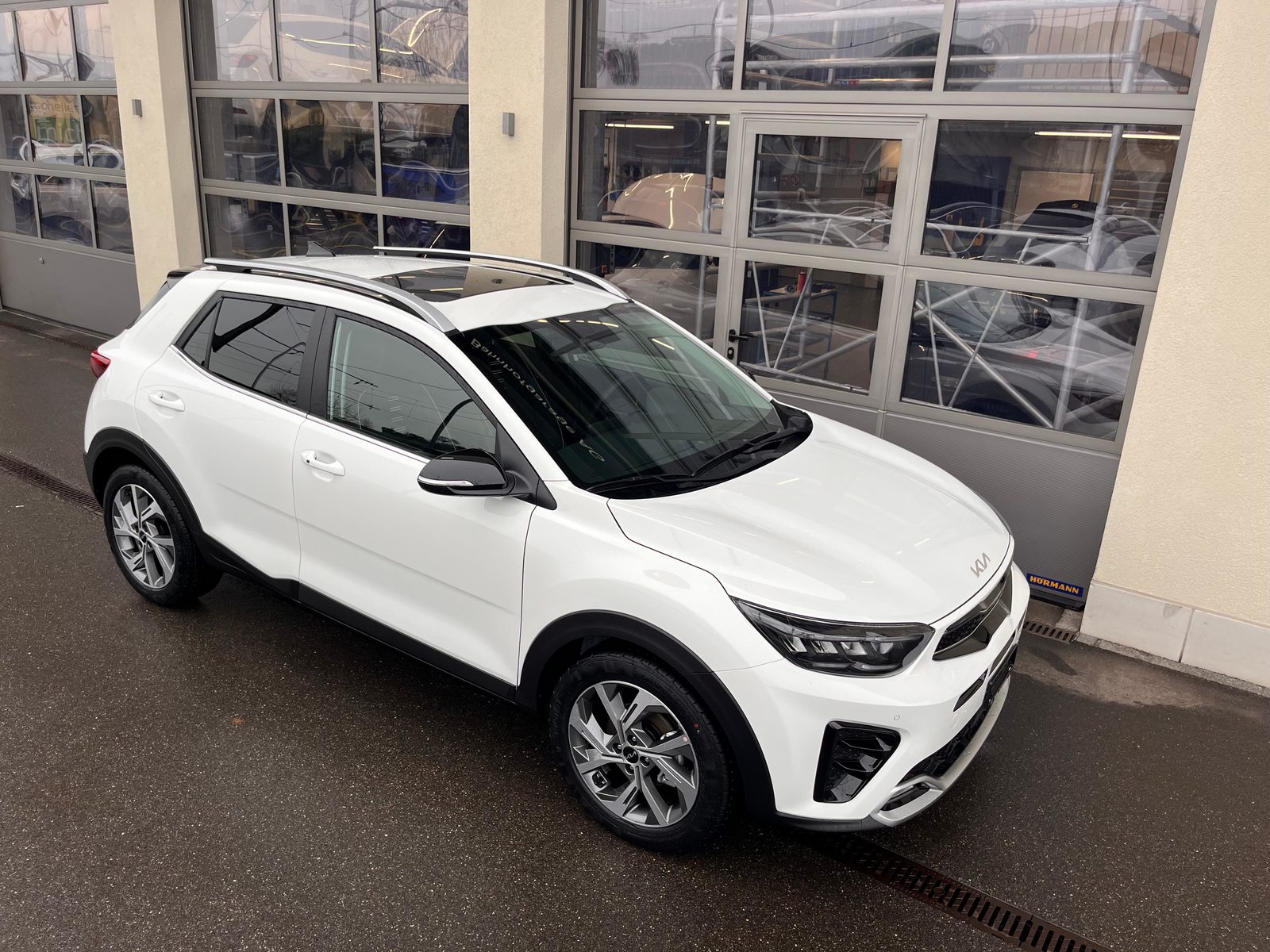 KIA Stonic 1.0 T-GDi MHEV GT-Line, Hybride Léger Essence/Électricité, Occasion / Utilisé, Automatique - 7