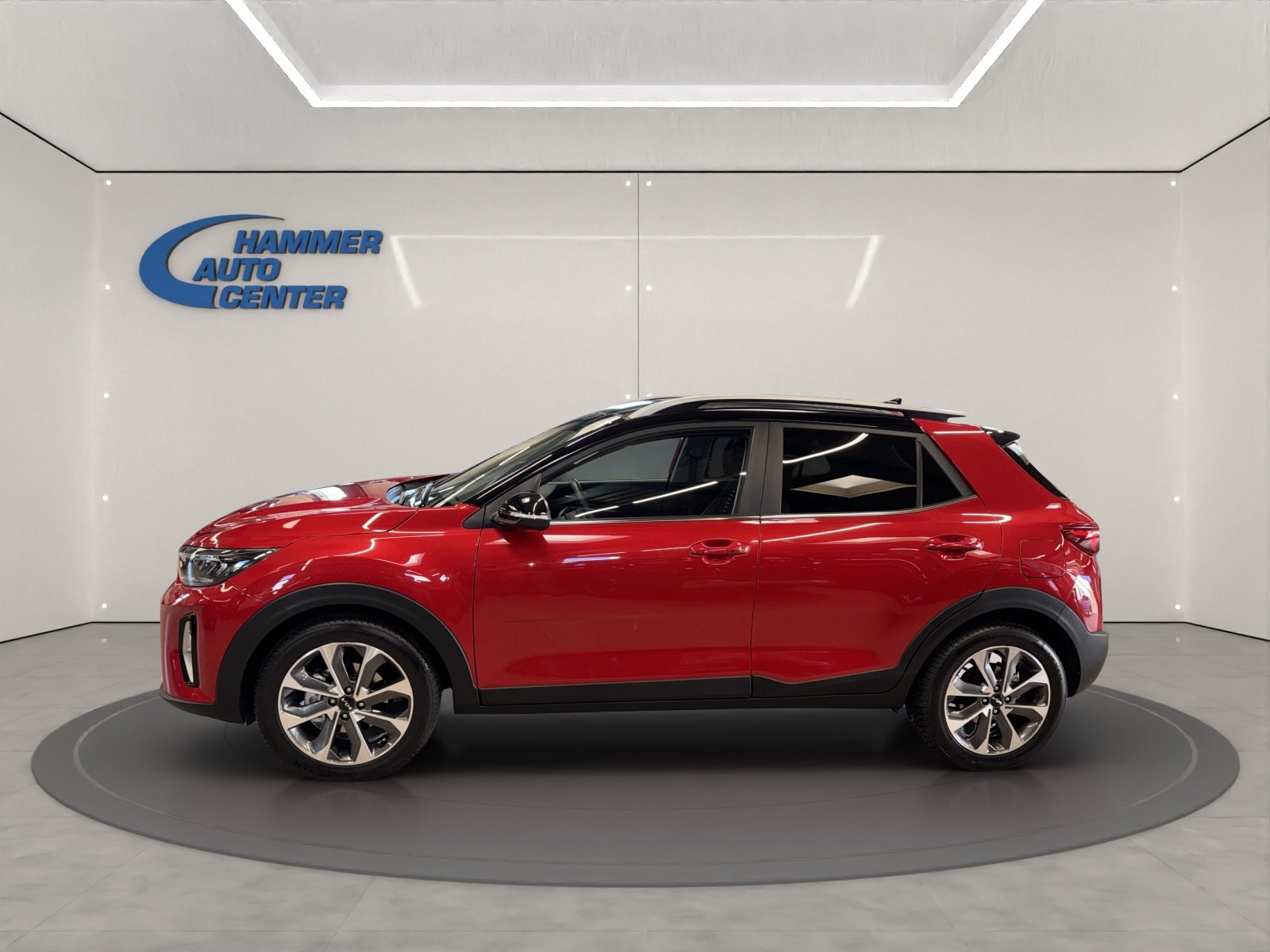 KIA Stonic 1.0 T-GDi MHEV First Edition, Mild-Hybrid Benzin/Elektro, Occasion / Gebraucht, Handschaltung - 3