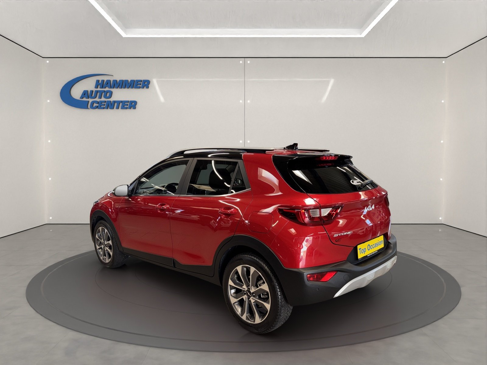 KIA Stonic 1.0 T-GDi MHEV First Edition, Mild-Hybrid Benzin/Elektro, Occasion / Gebraucht, Handschaltung - 4