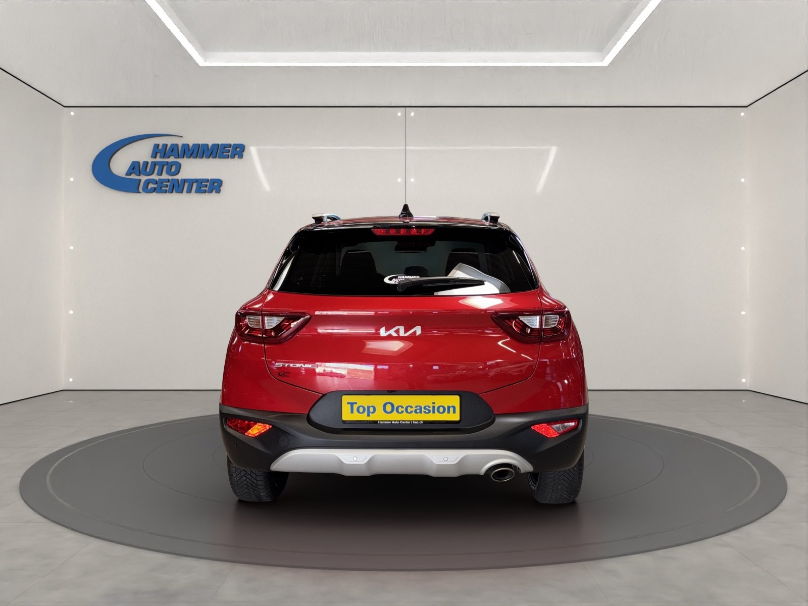 KIA Stonic 1.0 T-GDi MHEV First Edition, Mild-Hybrid Benzin/Elektro, Occasion / Gebraucht, Handschaltung - 5