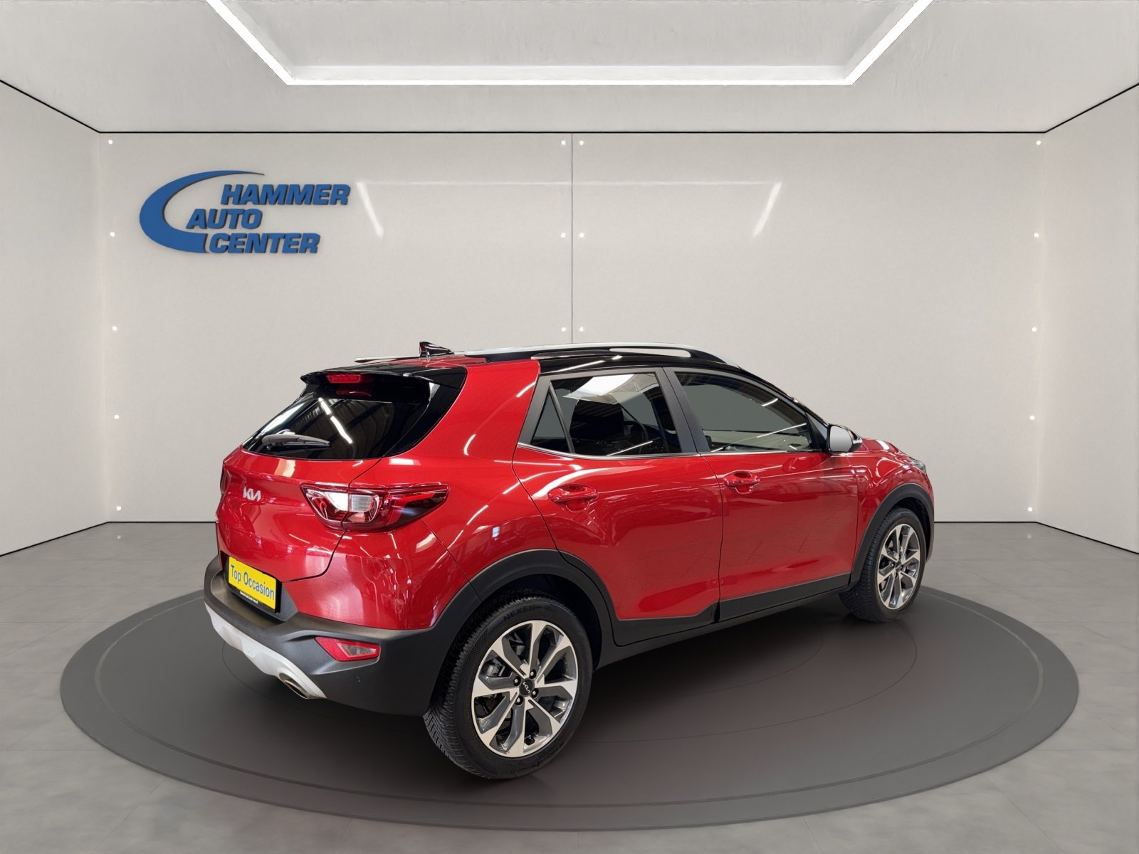 KIA Stonic 1.0 T-GDi MHEV First Edition, Mild-Hybrid Benzin/Elektro, Occasion / Gebraucht, Handschaltung - 6