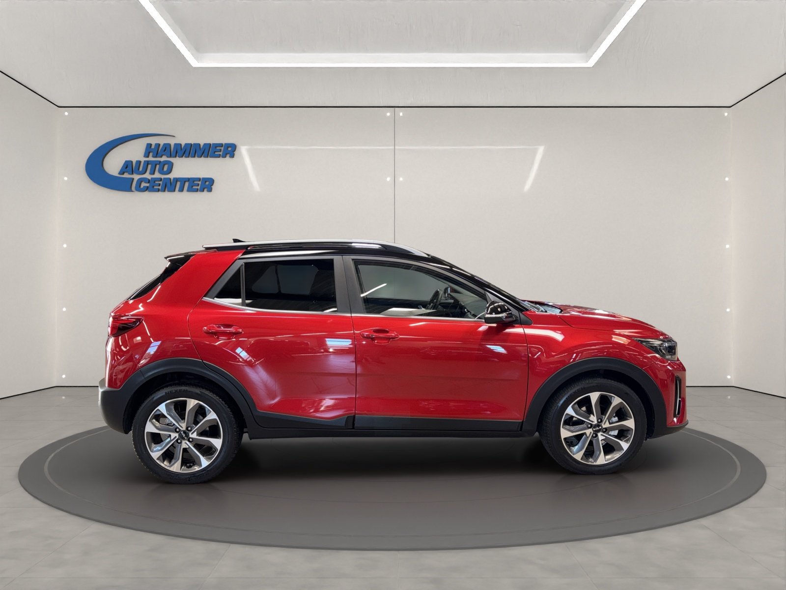 KIA Stonic 1.0 T-GDi MHEV First Edition, Mild-Hybrid Benzin/Elektro, Occasion / Gebraucht, Handschaltung - 7
