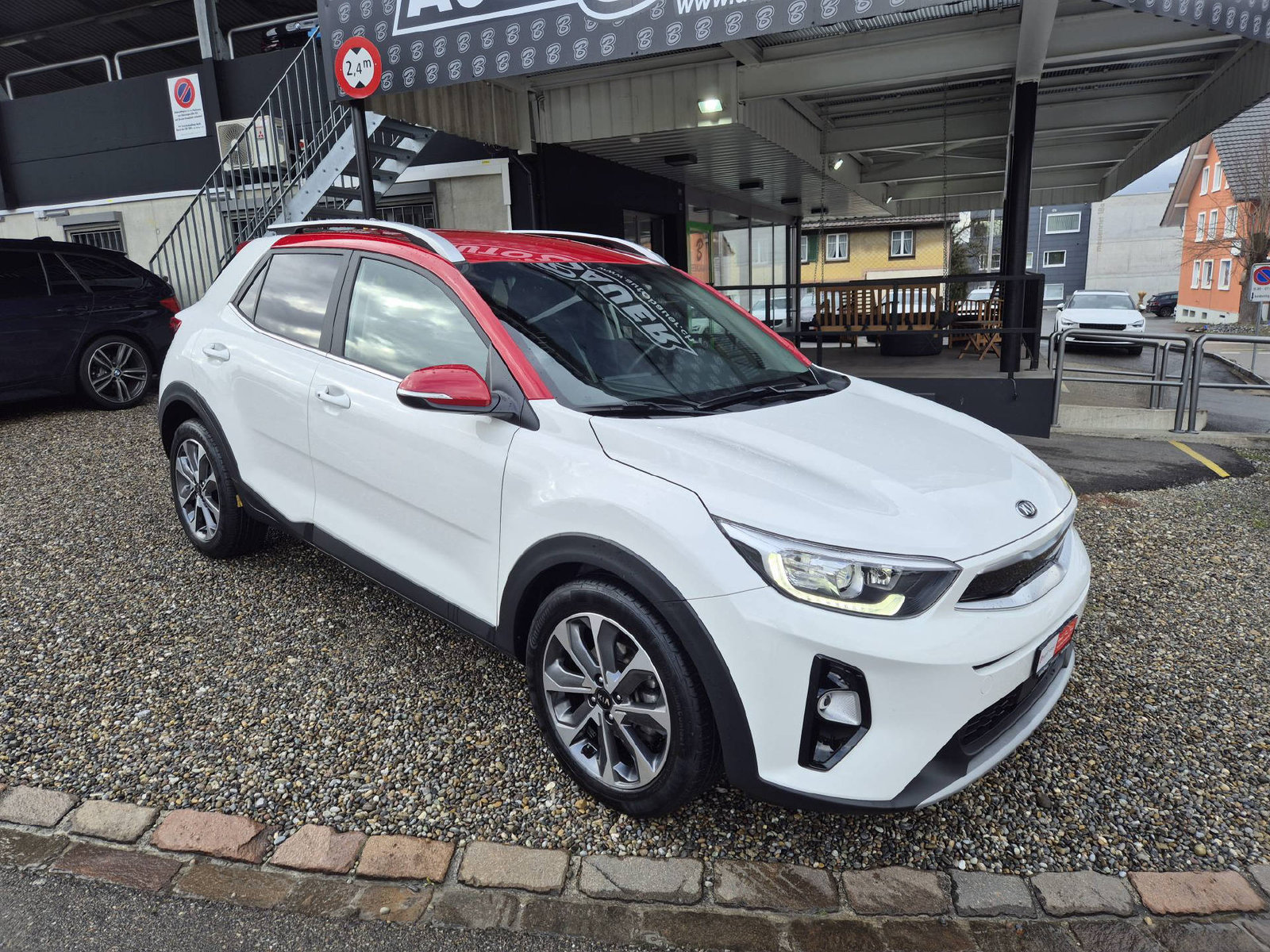KIA Stonic 1.0 T-GDi, Essence, Occasion / Utilisé, Automatique - 2