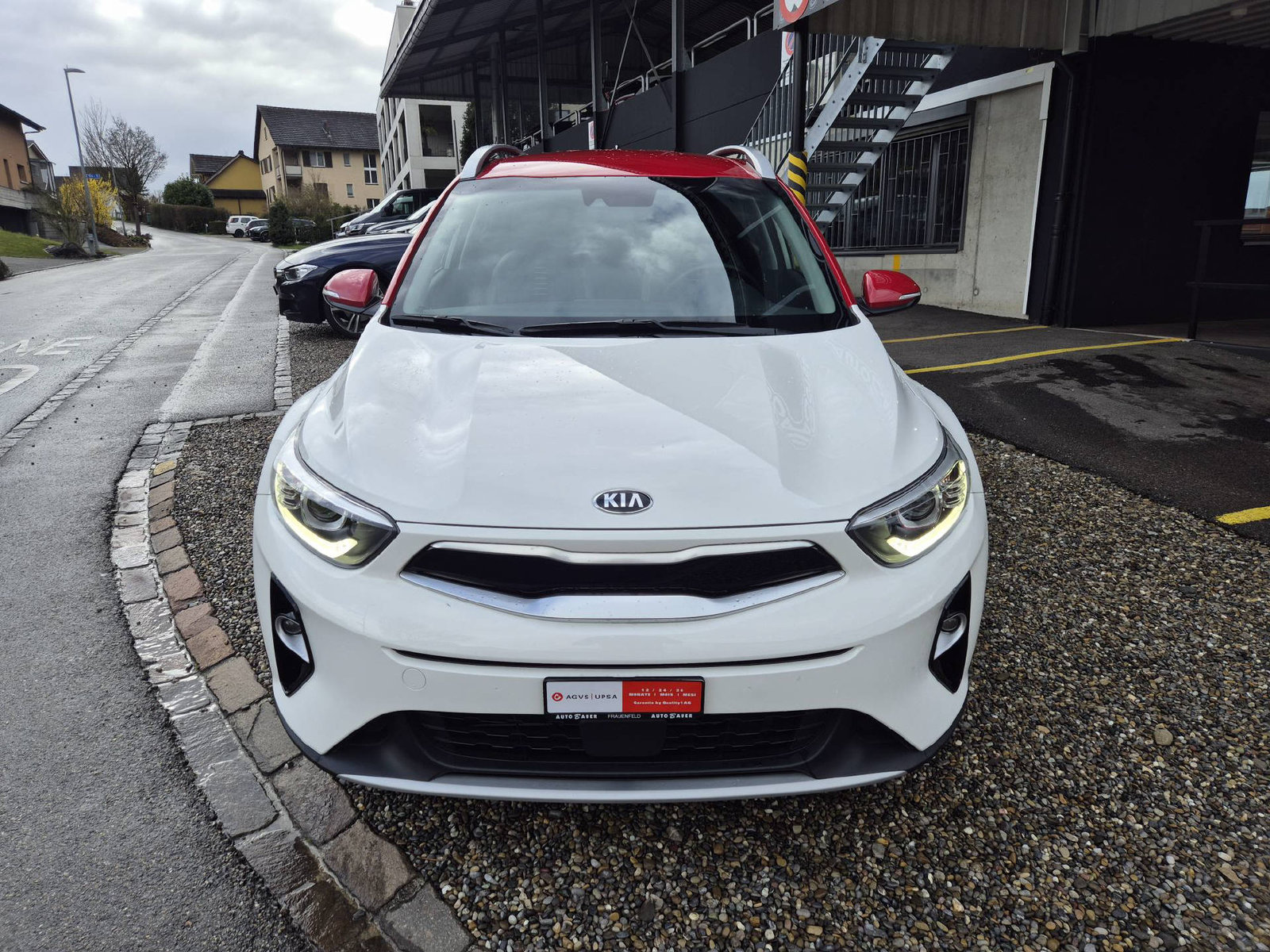 KIA Stonic 1.0 T-GDi, Essence, Occasion / Utilisé, Automatique - 3