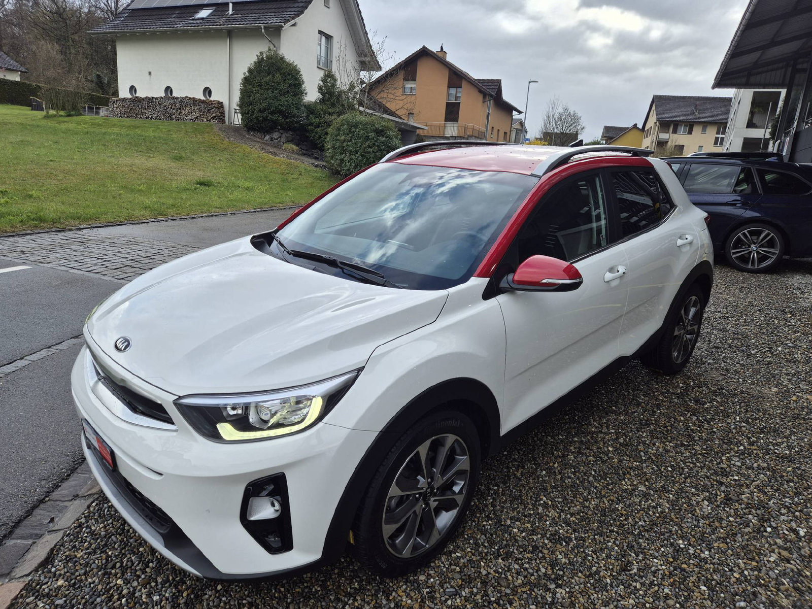 KIA Stonic 1.0 T-GDi, Essence, Occasion / Utilisé, Automatique - 4