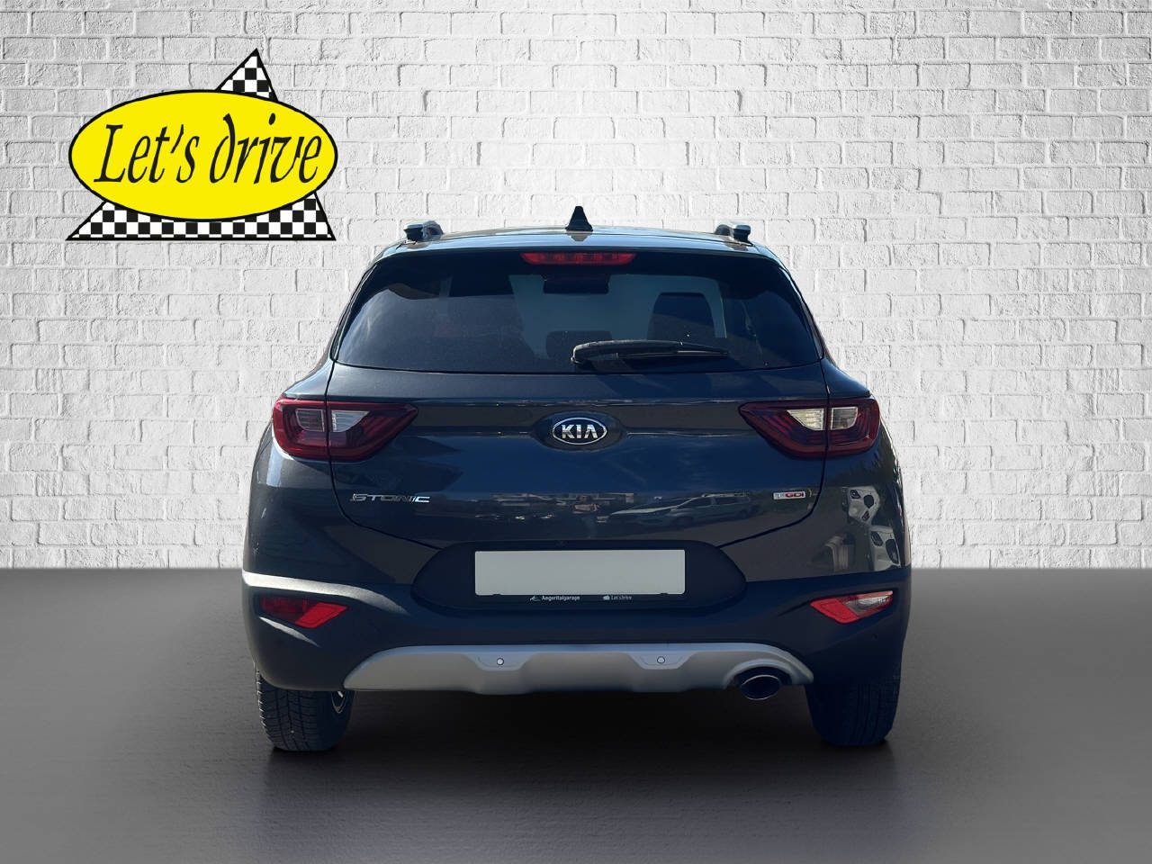 KIA Stonic 1.0 T-GDi, Petrol, Second hand / Used, Automatic - 5