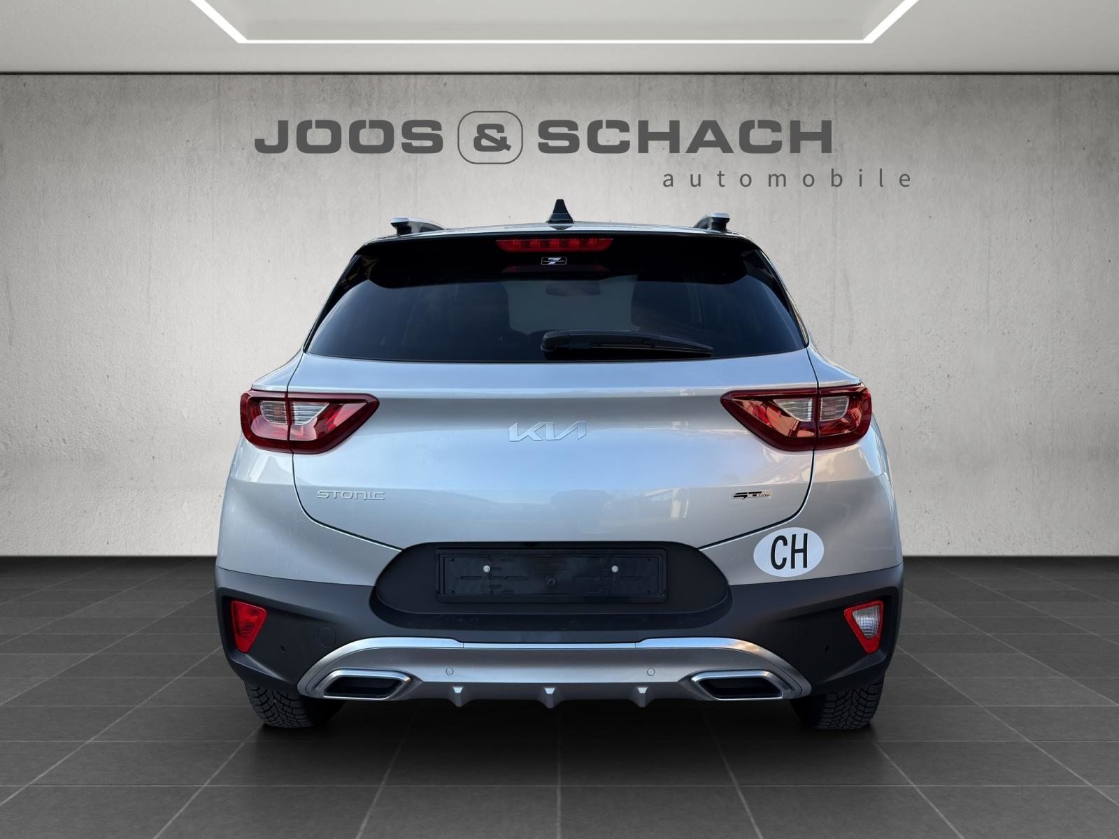 KIA Stonic 1.0 T-GDi MHEV GT-Line, Mild-Hybrid Benzin/Elektro, Occasion / Gebraucht, Automatik - 7