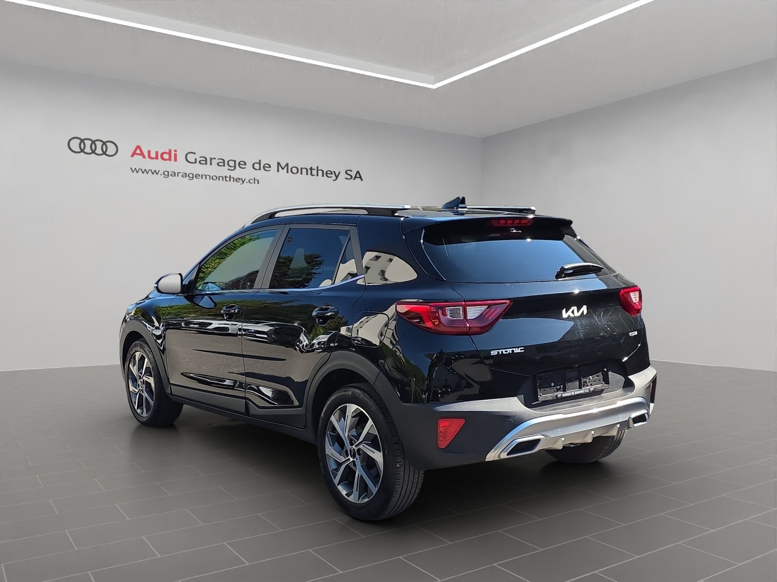 KIA Stonic 1.0 T-GDI MHEV GT-Line DCT, Mild-Hybrid Petrol/Electric, Second hand / Used, Automatic - 6