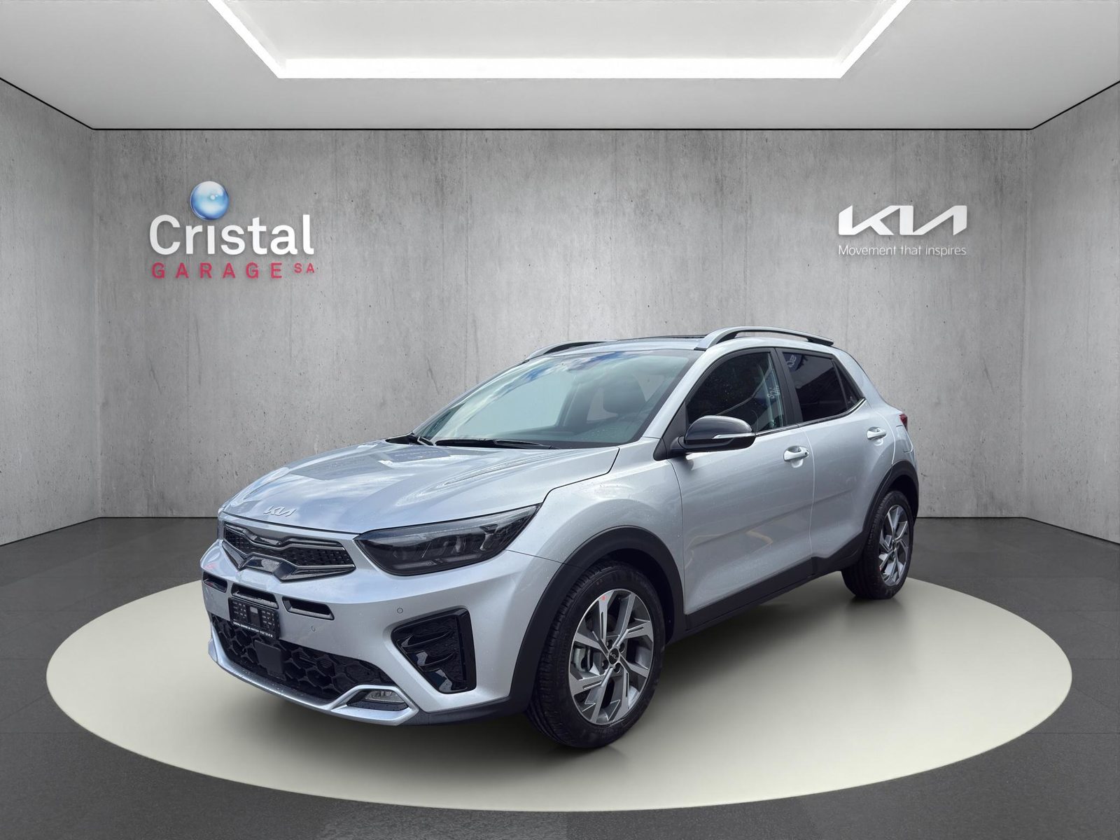 KIA Stonic 1.0 T-GDi MHEV GT-Line, Mild-Hybrid Petrol/Electric, Second hand / Used, Automatic - 3