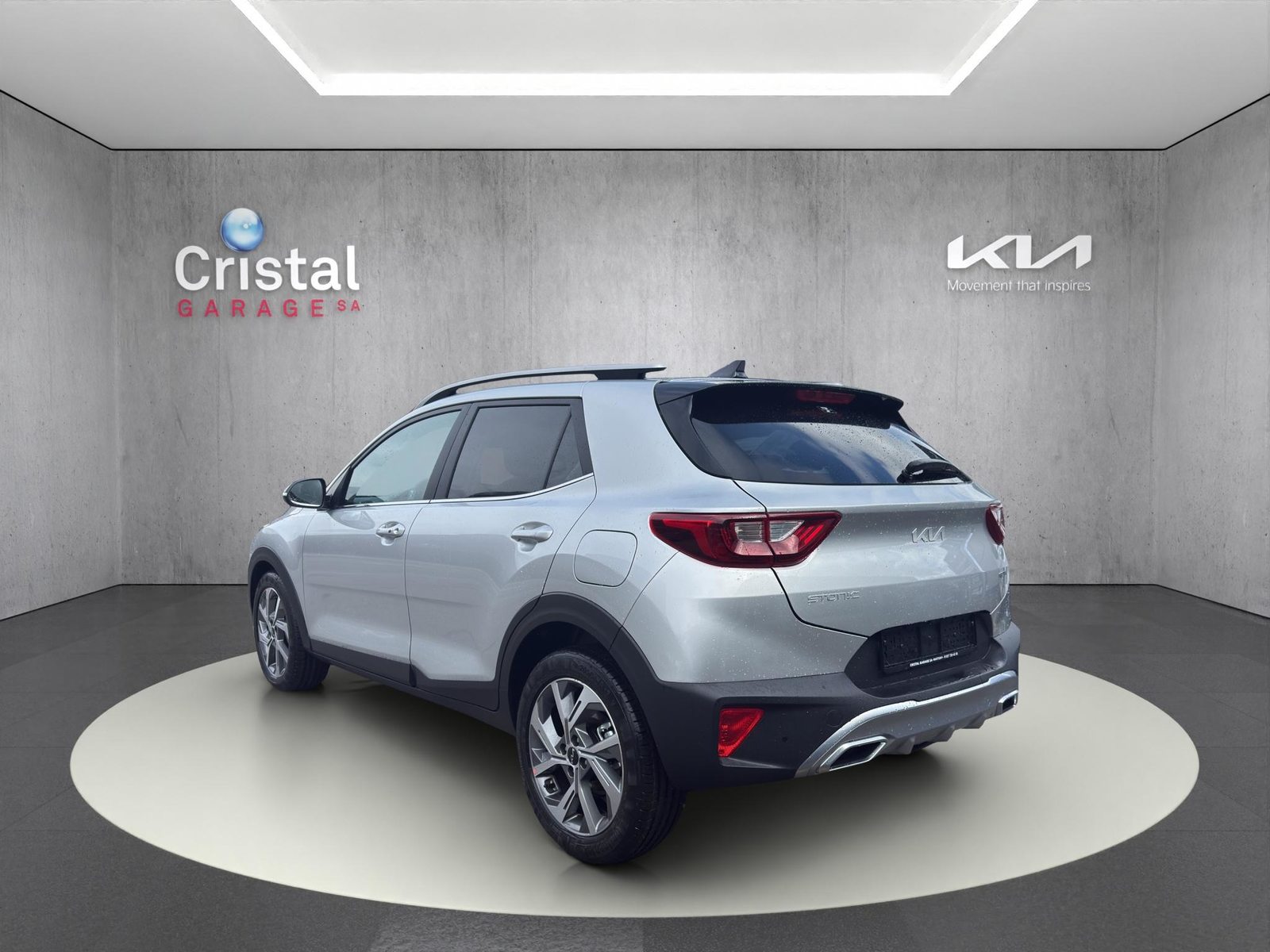 KIA Stonic 1.0 T-GDi MHEV GT-Line, Mild-Hybrid Petrol/Electric, Second hand / Used, Automatic - 4
