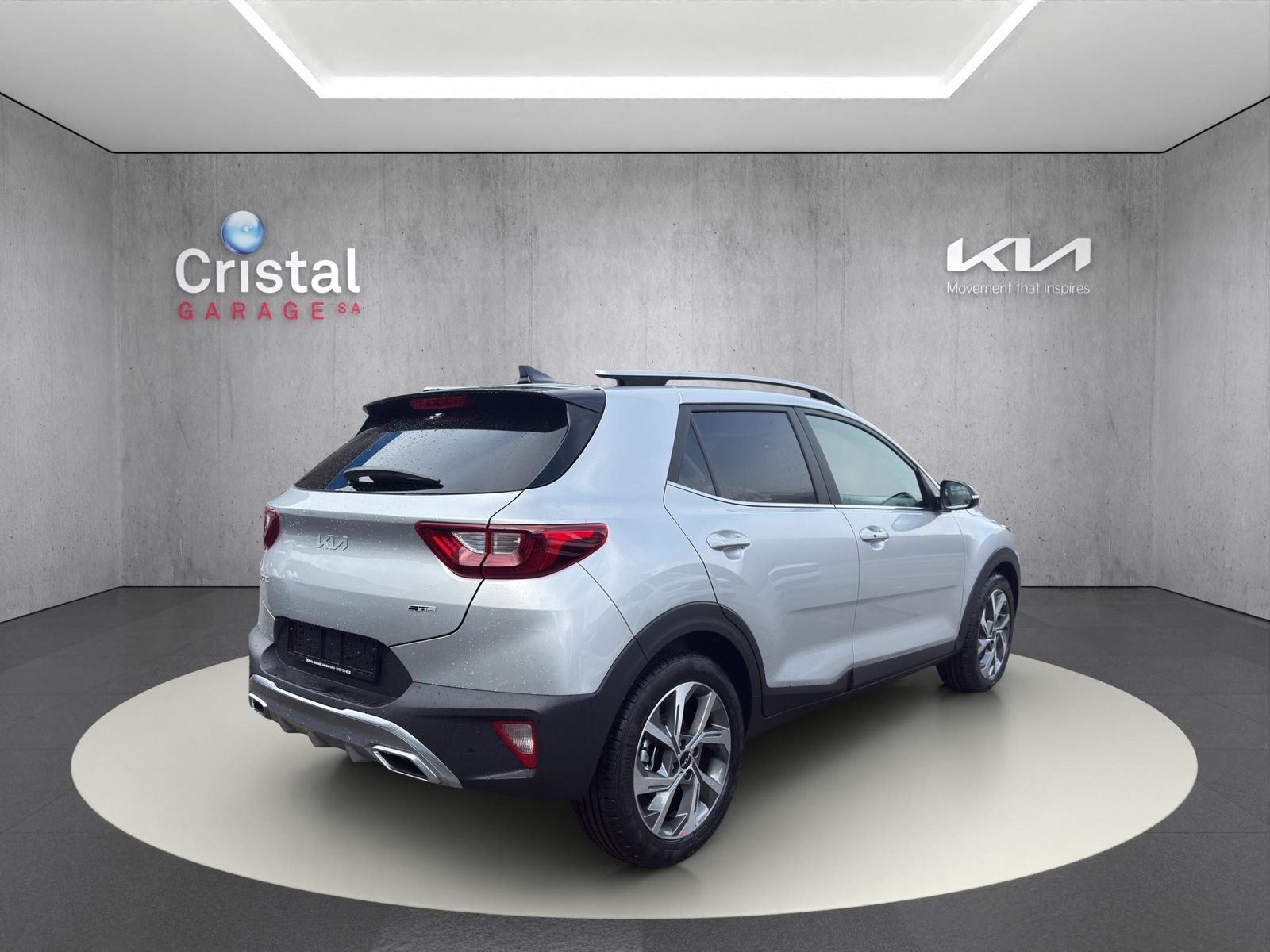 KIA Stonic 1.0 T-GDi MHEV GT-Line, Mild-Hybrid Petrol/Electric, Second hand / Used, Automatic - 6