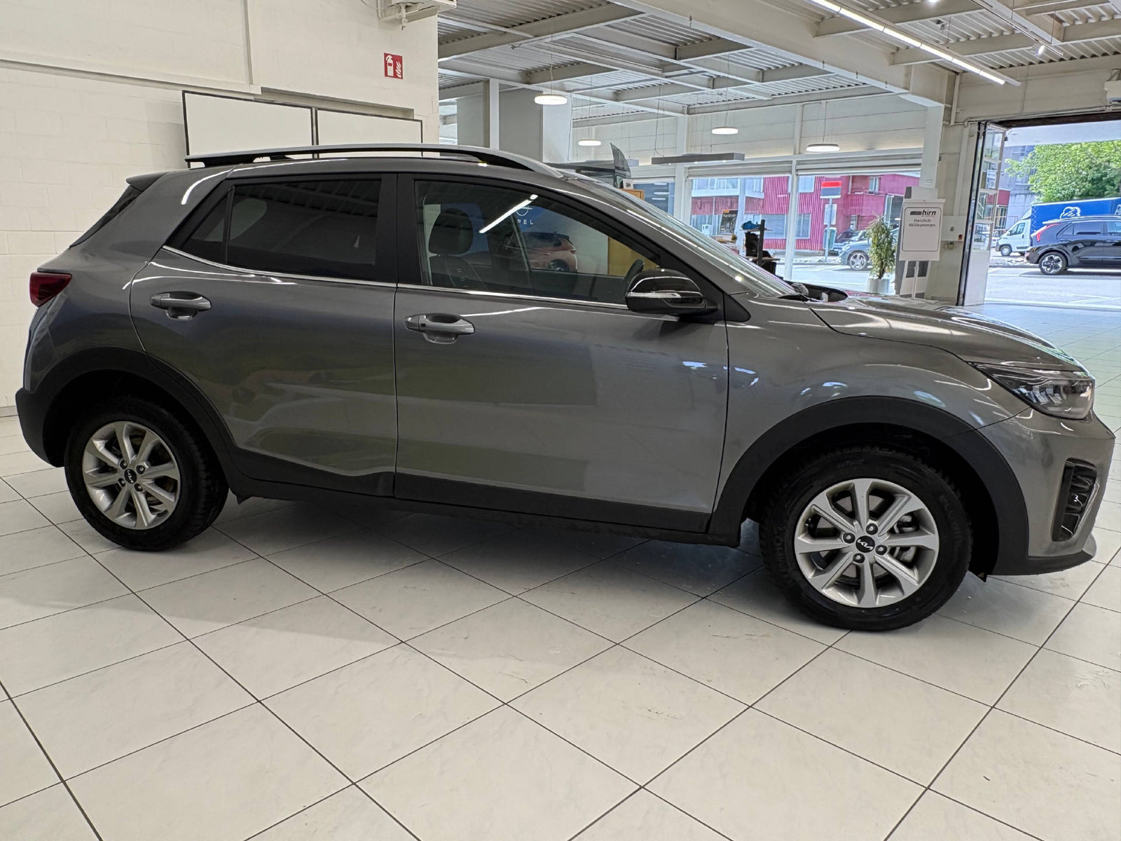 KIA Stonic 1.0 T-GDi Edition 30, Essence, Occasion / Utilisé, Automatique - 4