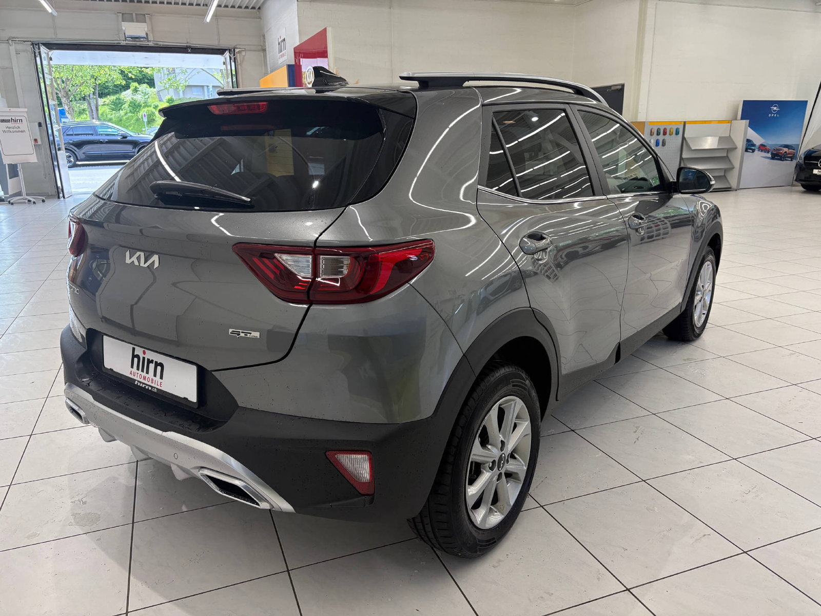 KIA Stonic 1.0 T-GDi Edition 30, Essence, Occasion / Utilisé, Automatique - 5