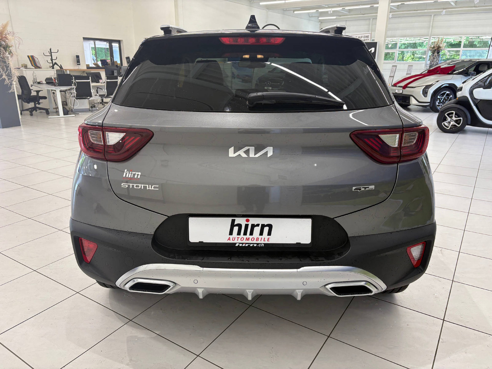 KIA Stonic 1.0 T-GDi Edition 30, Essence, Occasion / Utilisé, Automatique - 6