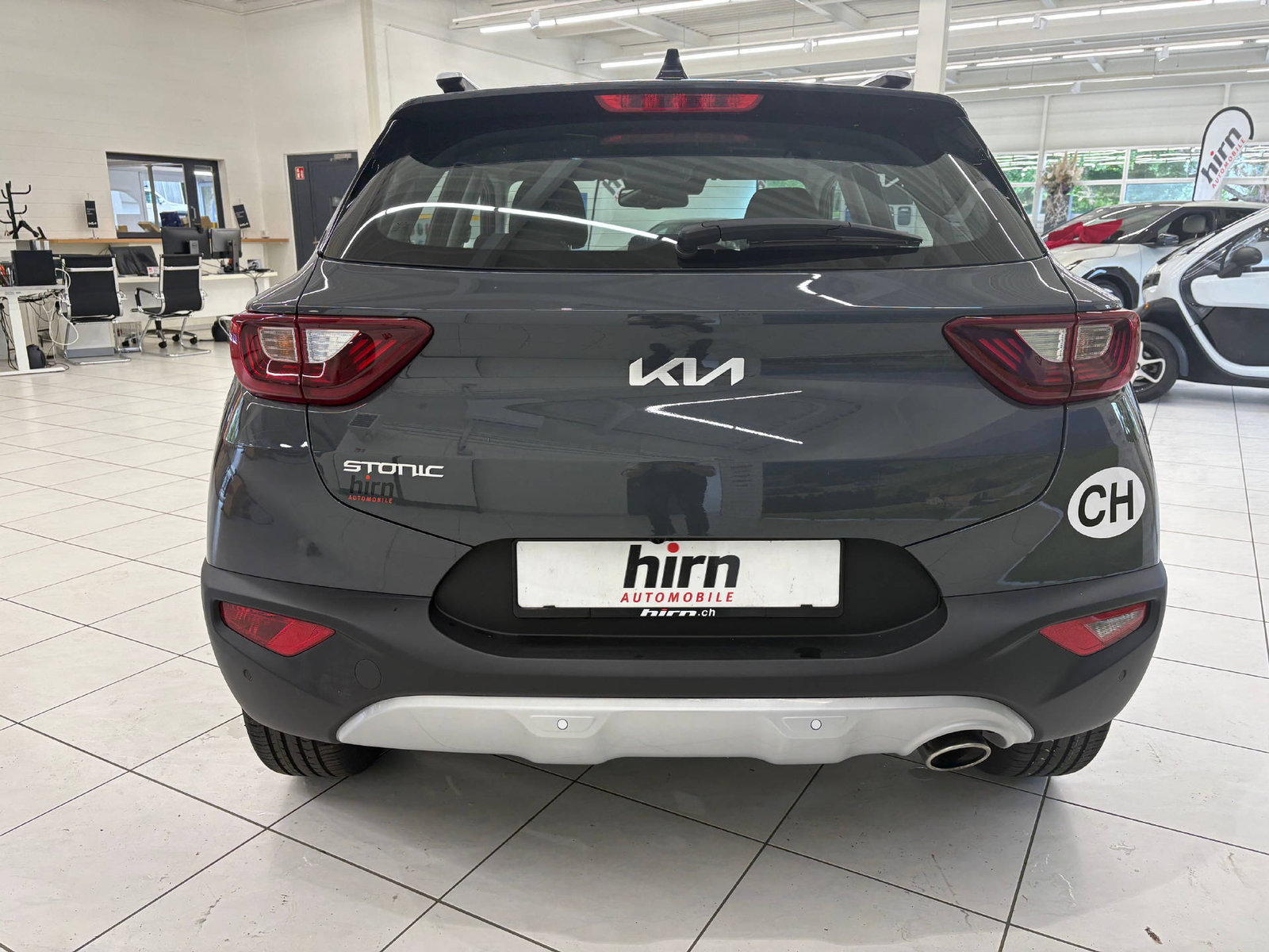 KIA Stonic 1.0 T-GDi Power Edition, Essence, Occasion / Utilisé, Automatique - 4