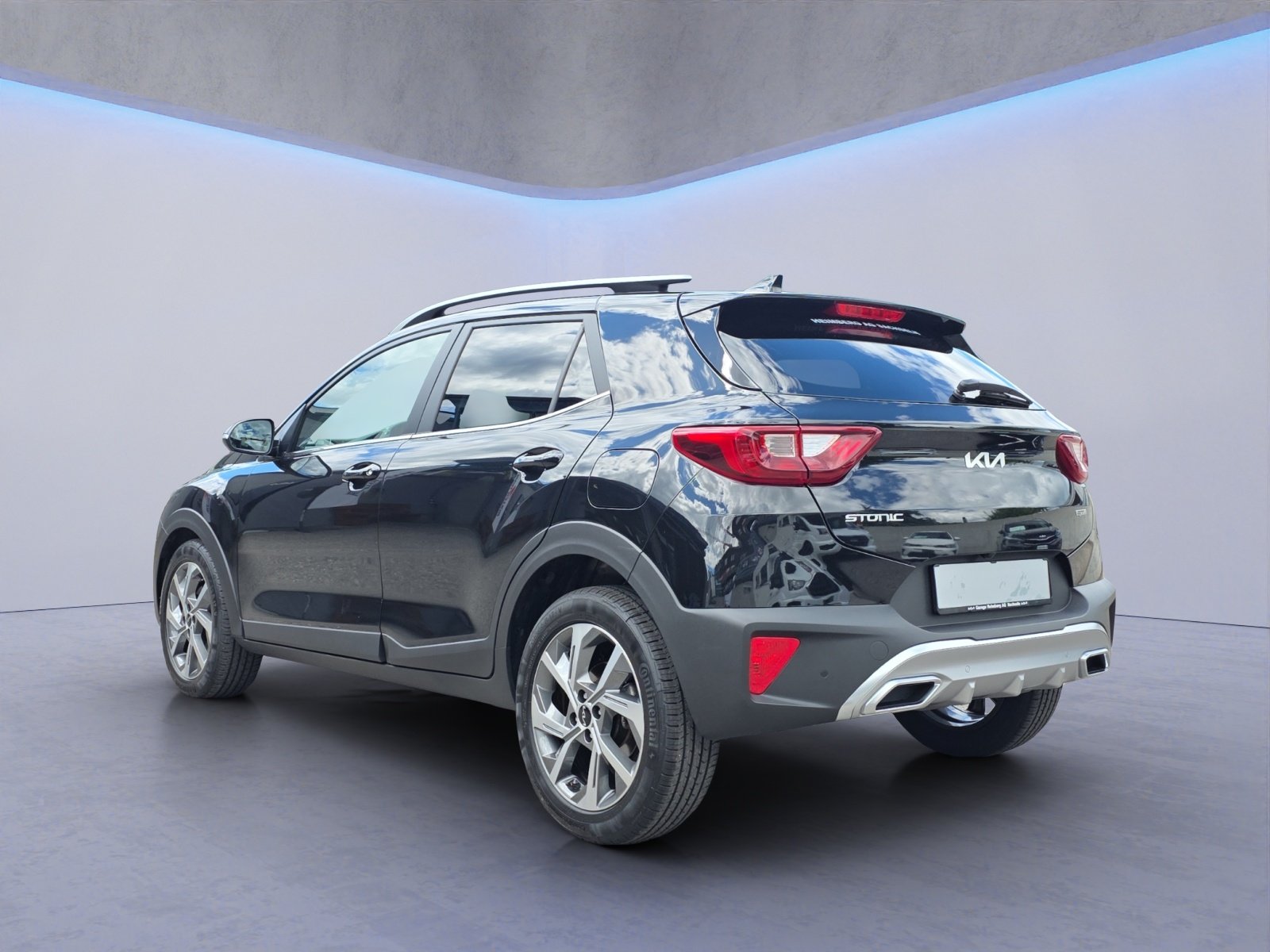 KIA Stonic 1.0 T-GDi GT-Line, Essence, Occasion / Utilisé, Automatique - 3