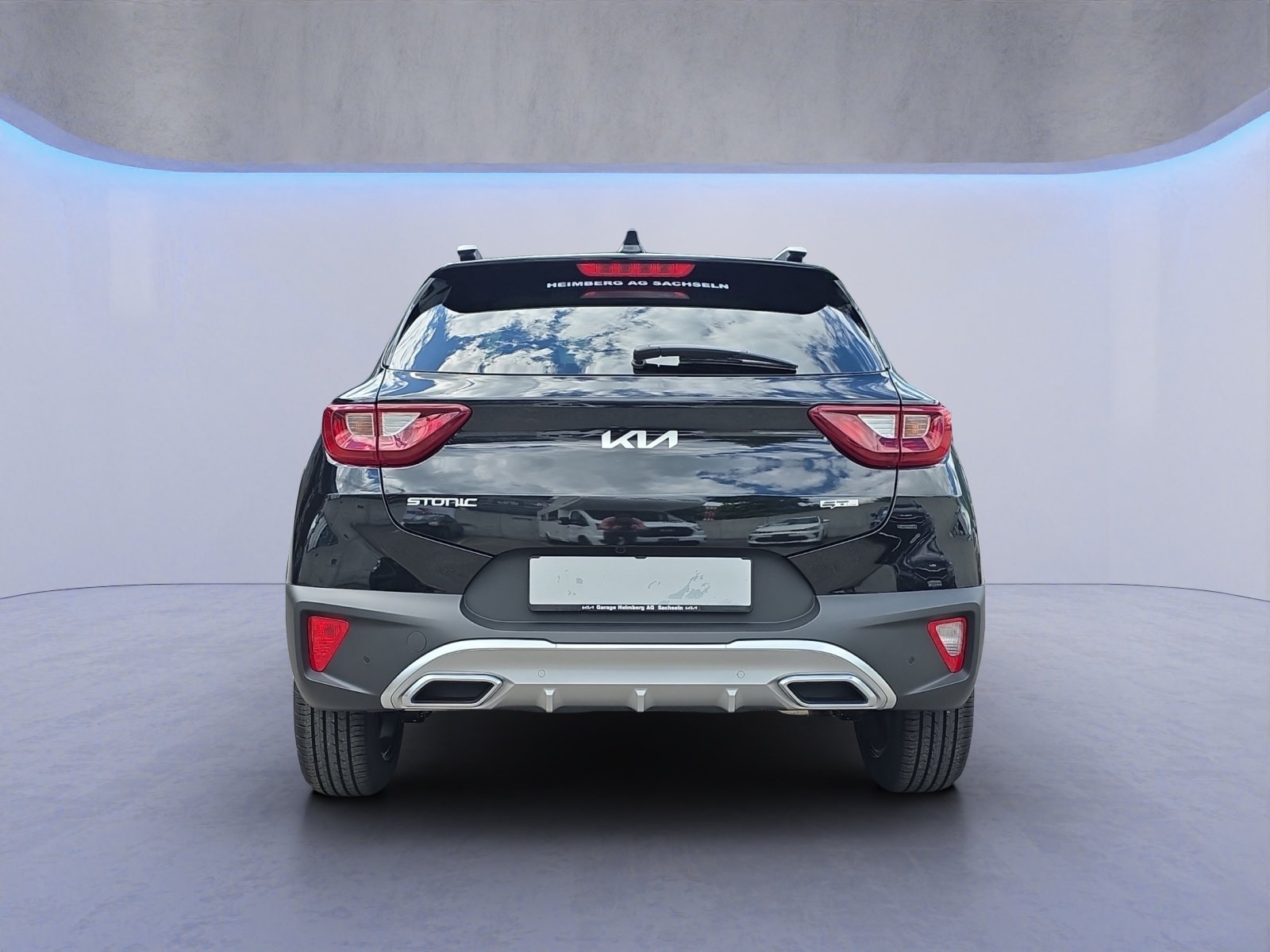 KIA Stonic 1.0 T-GDi GT-Line, Essence, Occasion / Utilisé, Automatique - 4