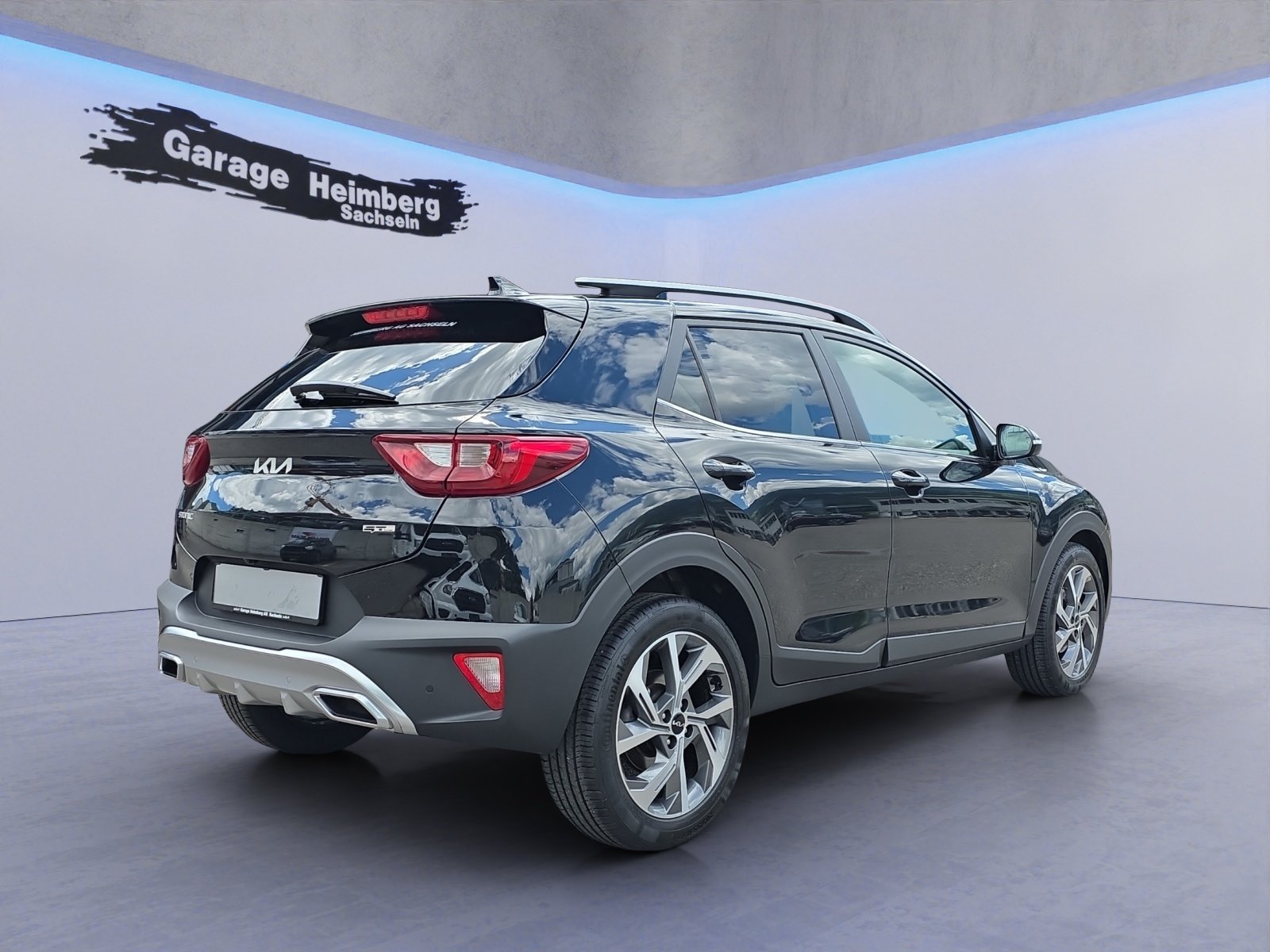 KIA Stonic 1.0 T-GDi GT-Line, Essence, Occasion / Utilisé, Automatique - 5