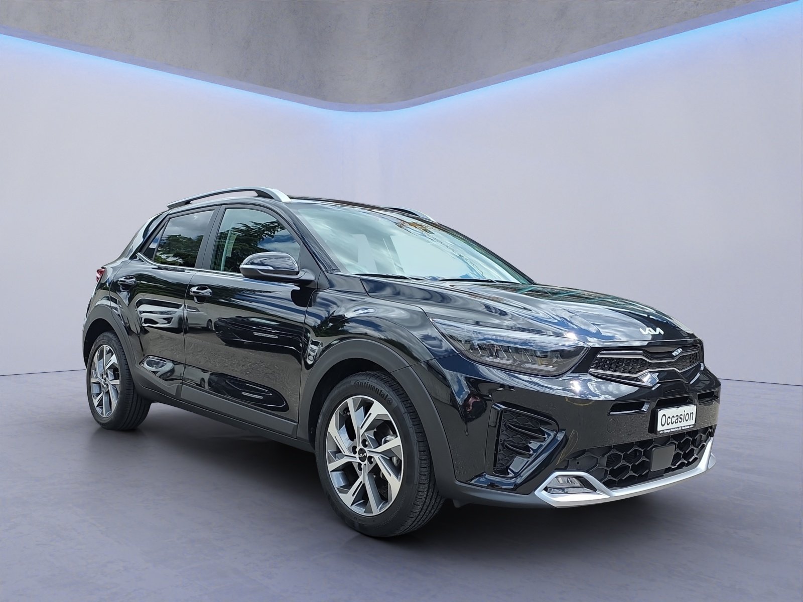KIA Stonic 1.0 T-GDi GT-Line, Essence, Occasion / Utilisé, Automatique - 7