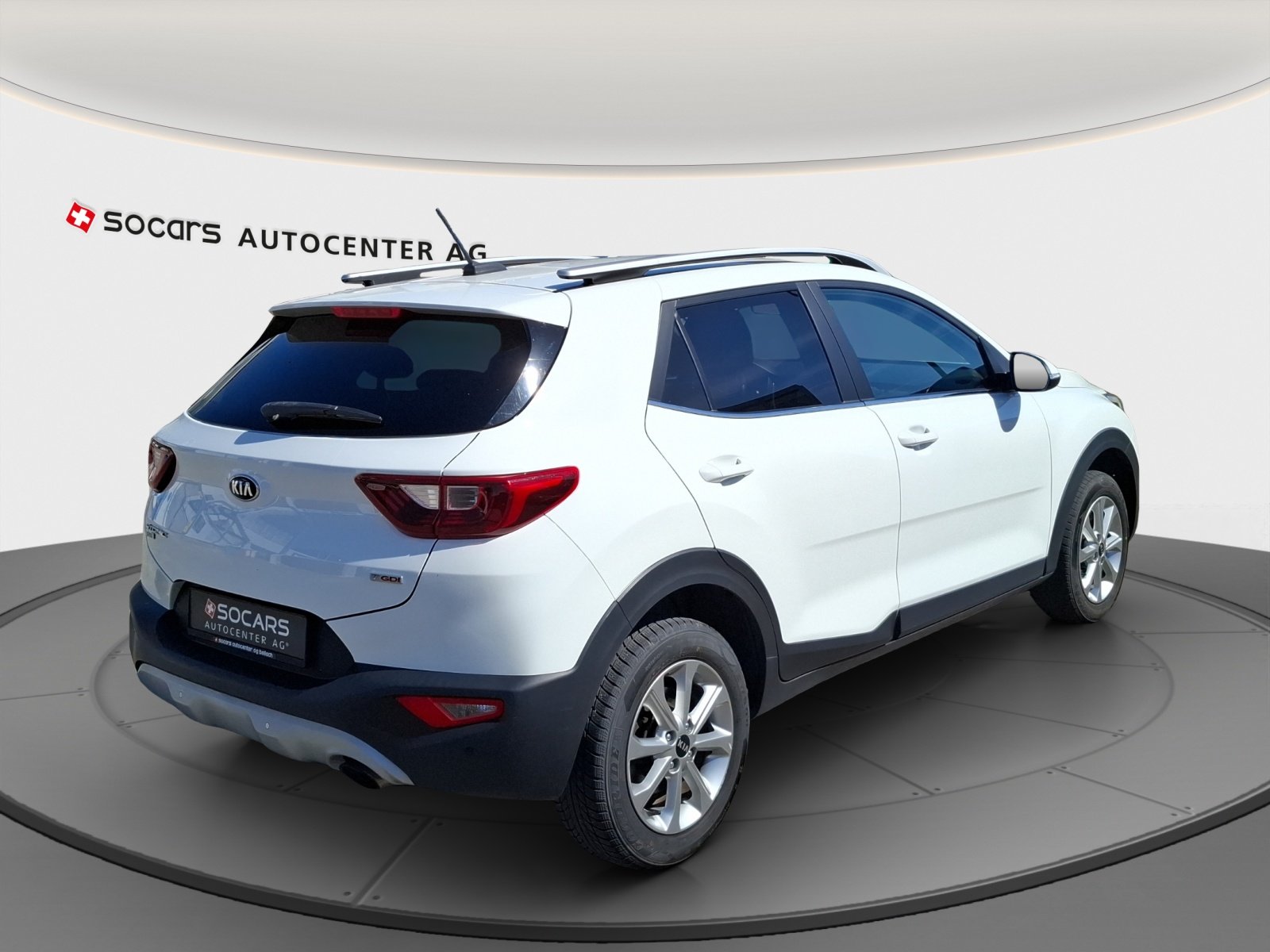 KIA Stonic 1.0 T-GDi //, Essence, Occasion / Utilisé, Manuelle - 3
