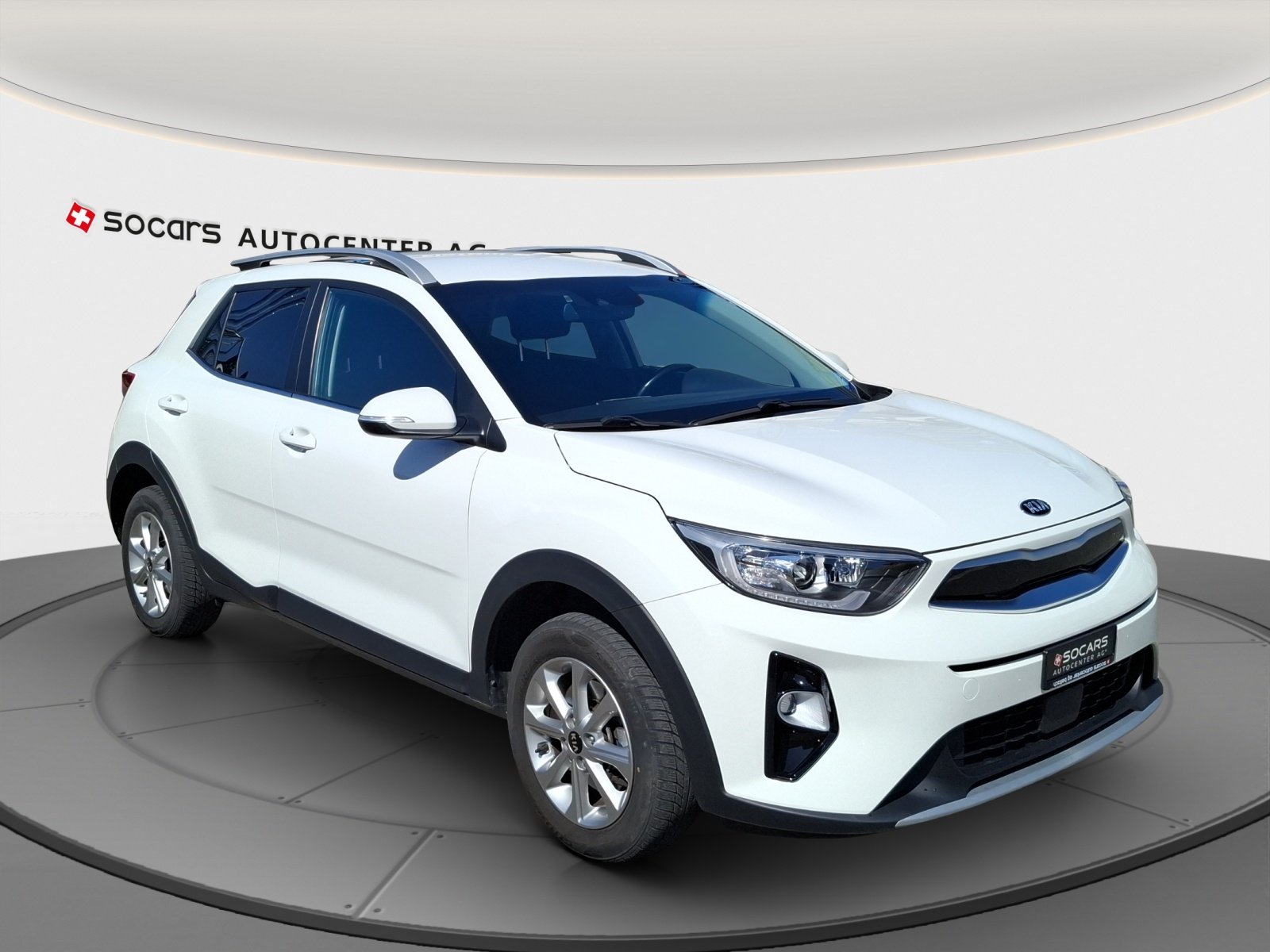 KIA Stonic 1.0 T-GDi //, Essence, Occasion / Utilisé, Manuelle - 4