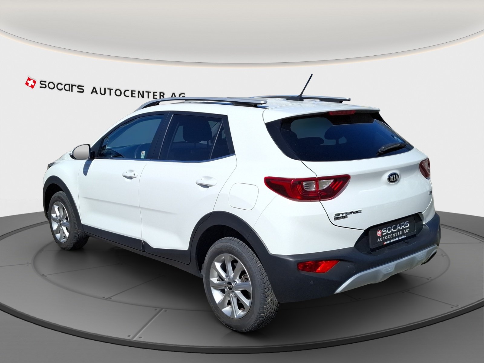 KIA Stonic 1.0 T-GDi //, Essence, Occasion / Utilisé, Manuelle - 5