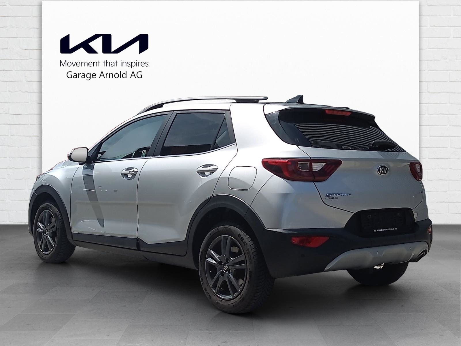 KIA Stonic 1.0 T-GDi, Essence, Occasion / Utilisé, Automatique - 4